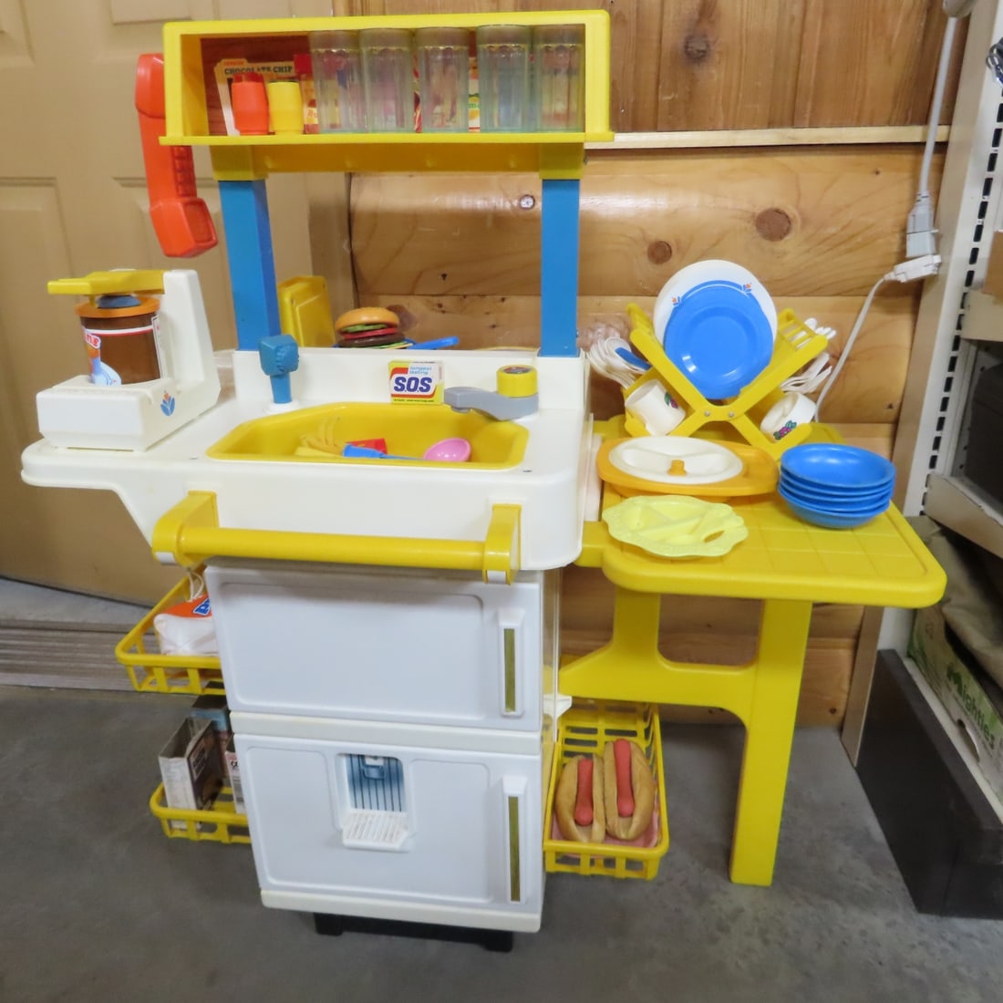 1980's Fisher Price Kitchen & More - 2