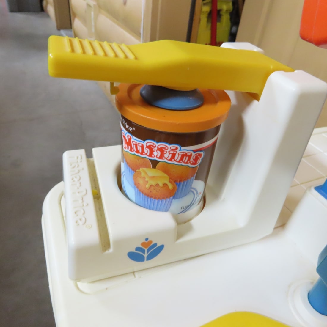 1980's Fisher Price Kitchen & More - 7