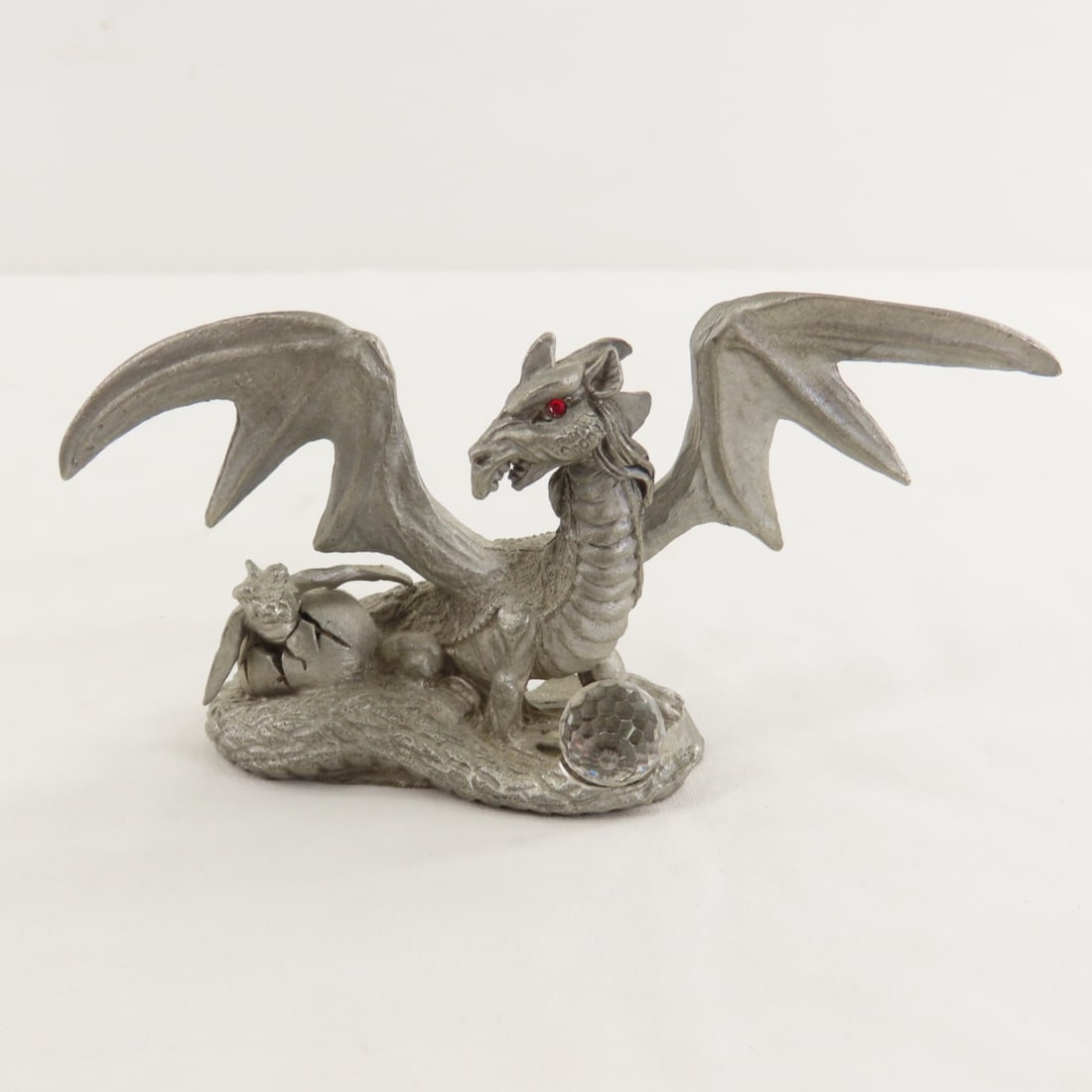 Pewter figurines: Romel Manufacturing Inc. Dragon - 2
