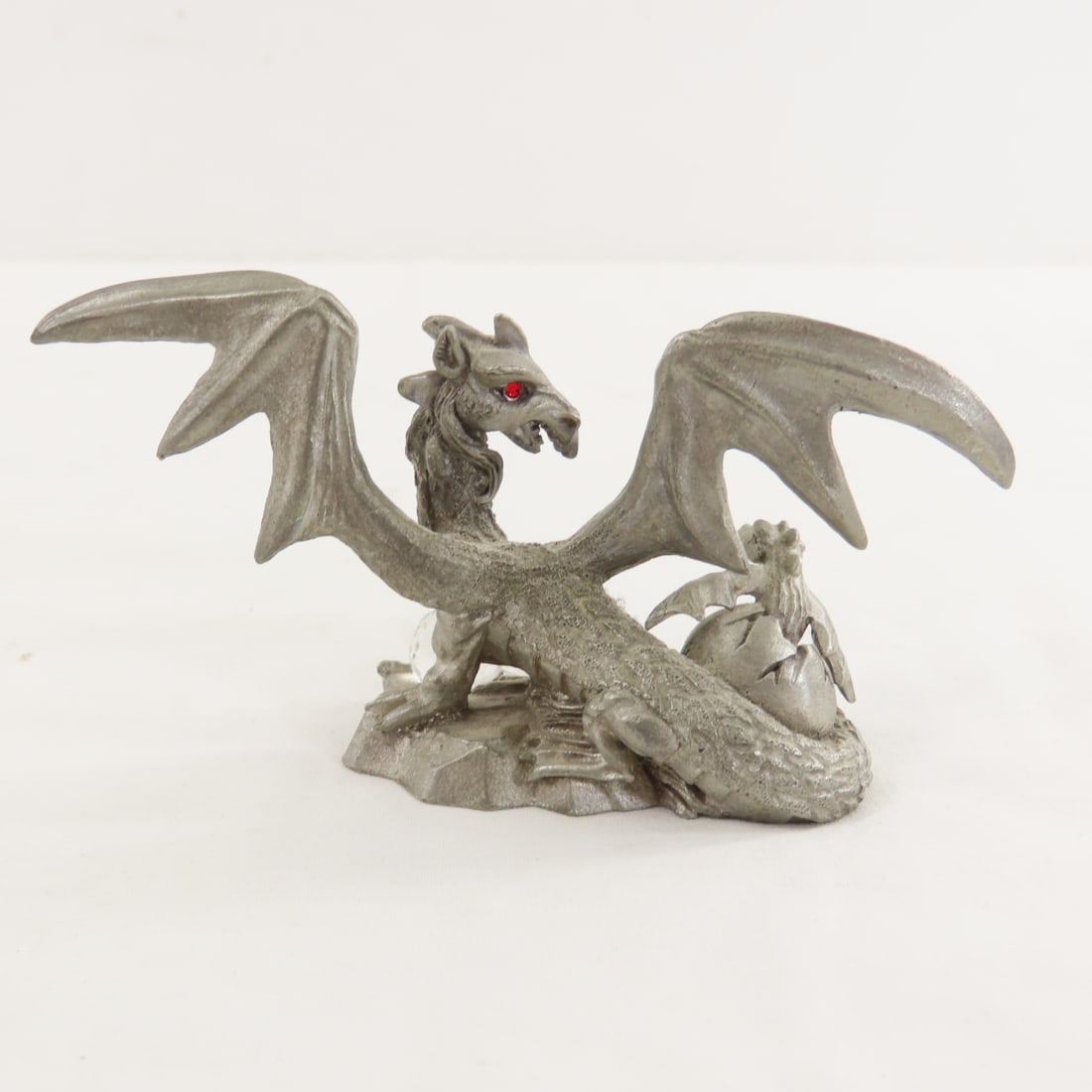 Pewter figurines: Romel Manufacturing Inc. Dragon - 3