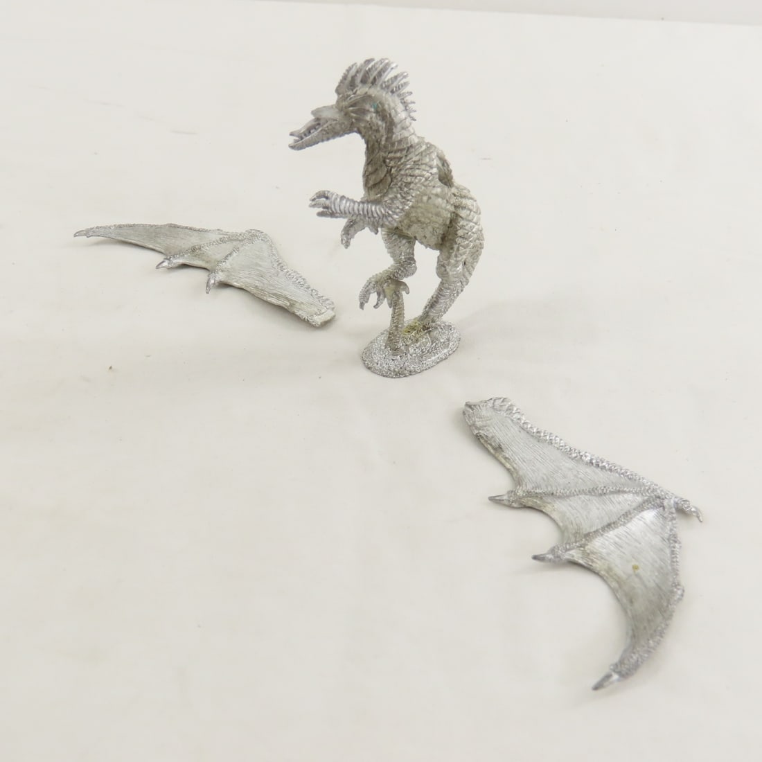 Pewter figurines: Romel Manufacturing Inc. Dragon - 8
