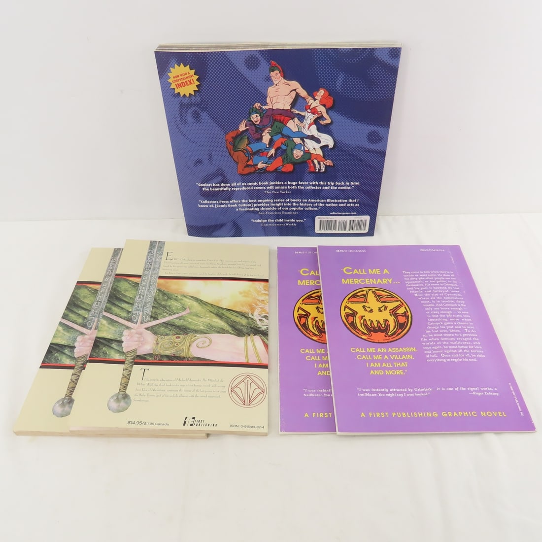 Movie Promos, Magazines, Pokemon and more - 3