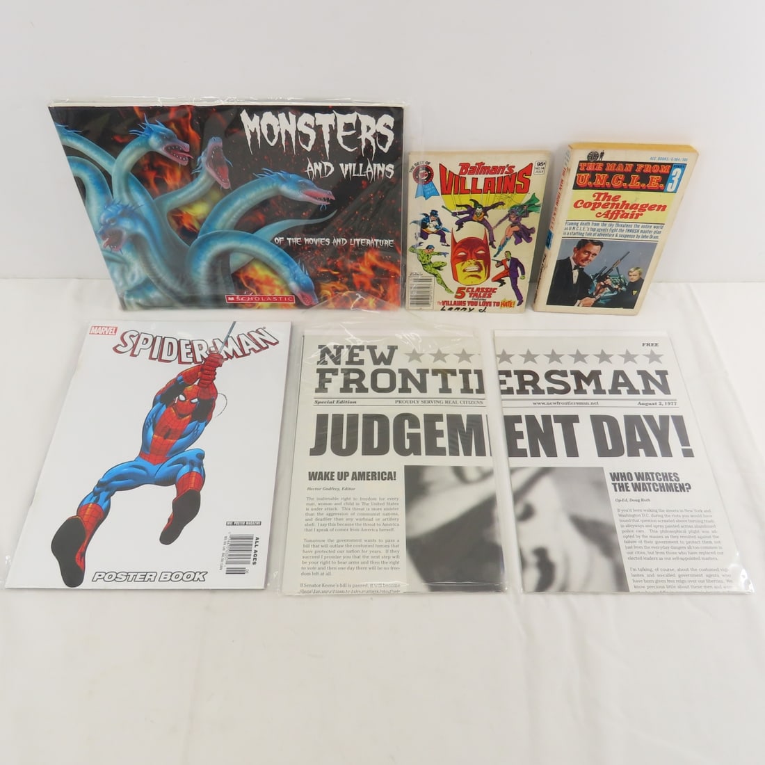 Movie Promos, Magazines, Pokemon and more - 5