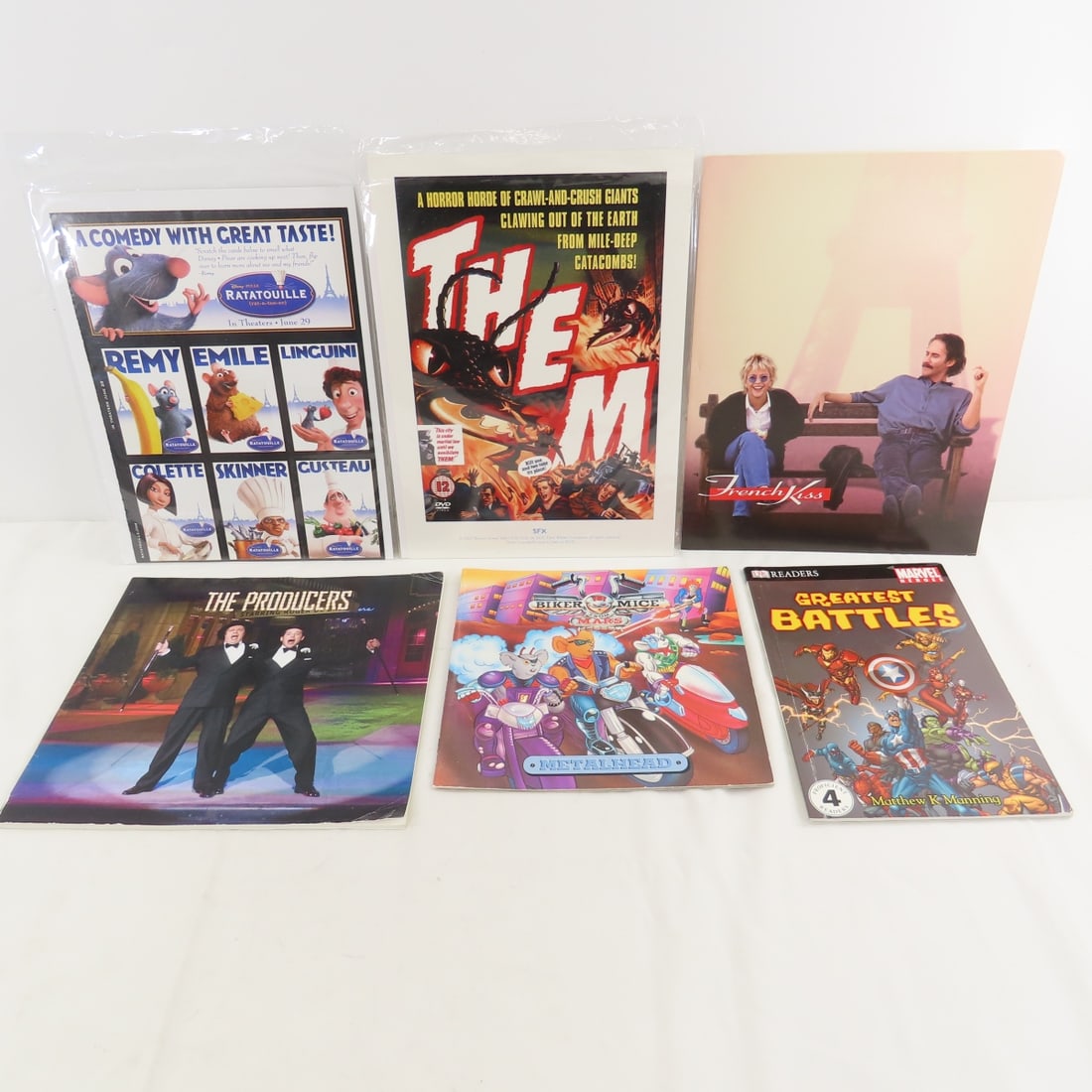 Movie Promos, Magazines, Pokemon and more - 7