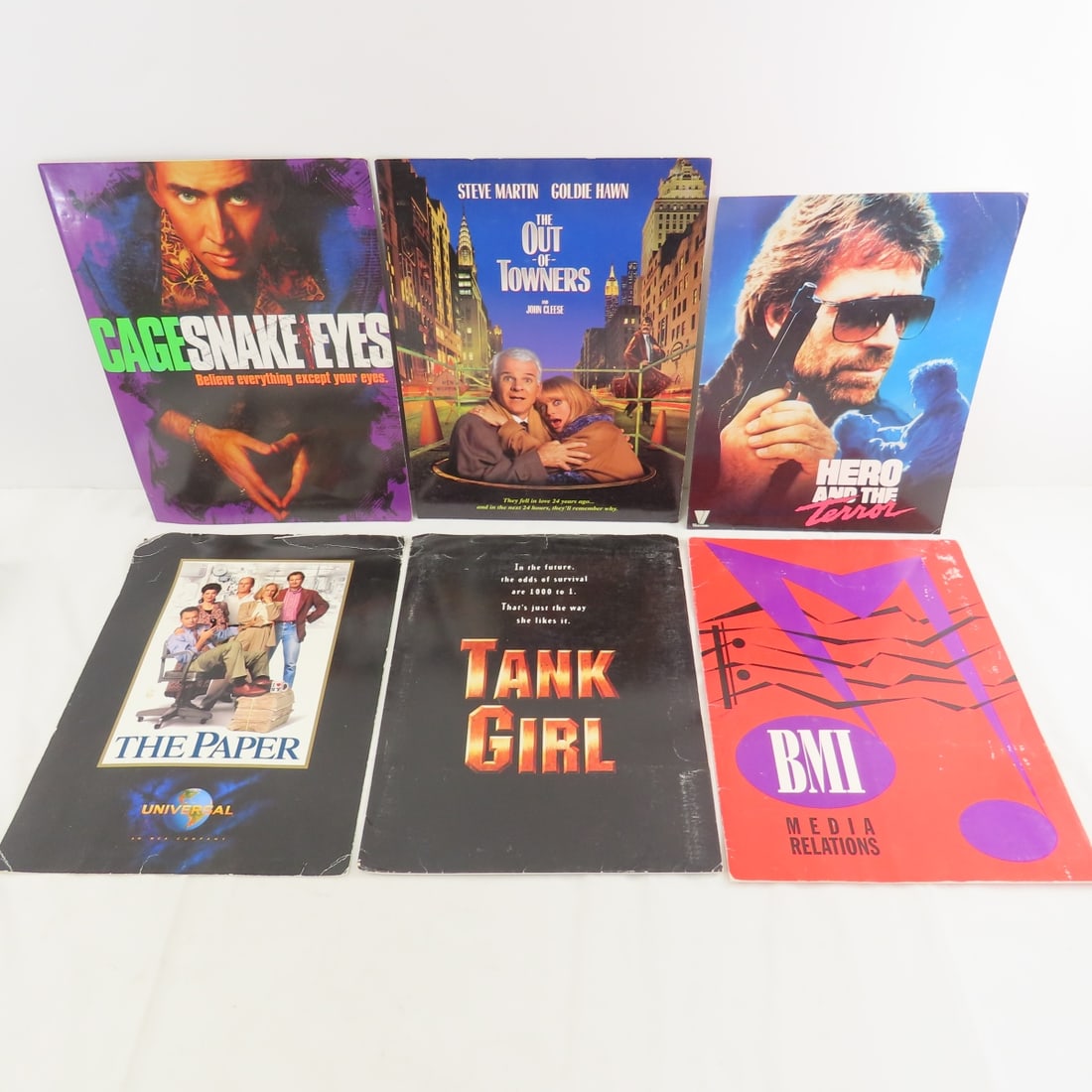 Movie Promos, Magazines, Pokemon and more - 8
