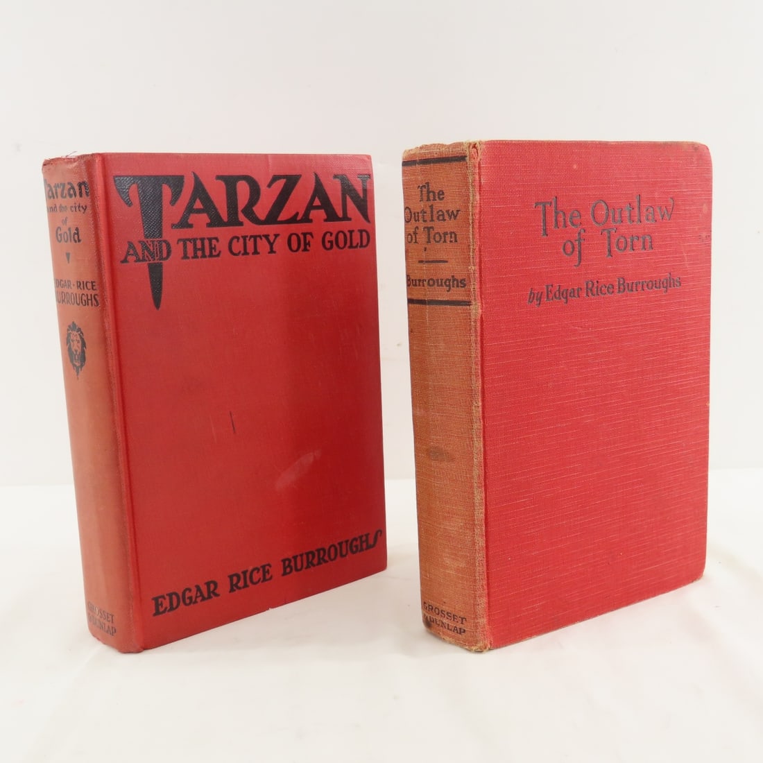 Tarzan books by Edgar Rice Burroughs - 2