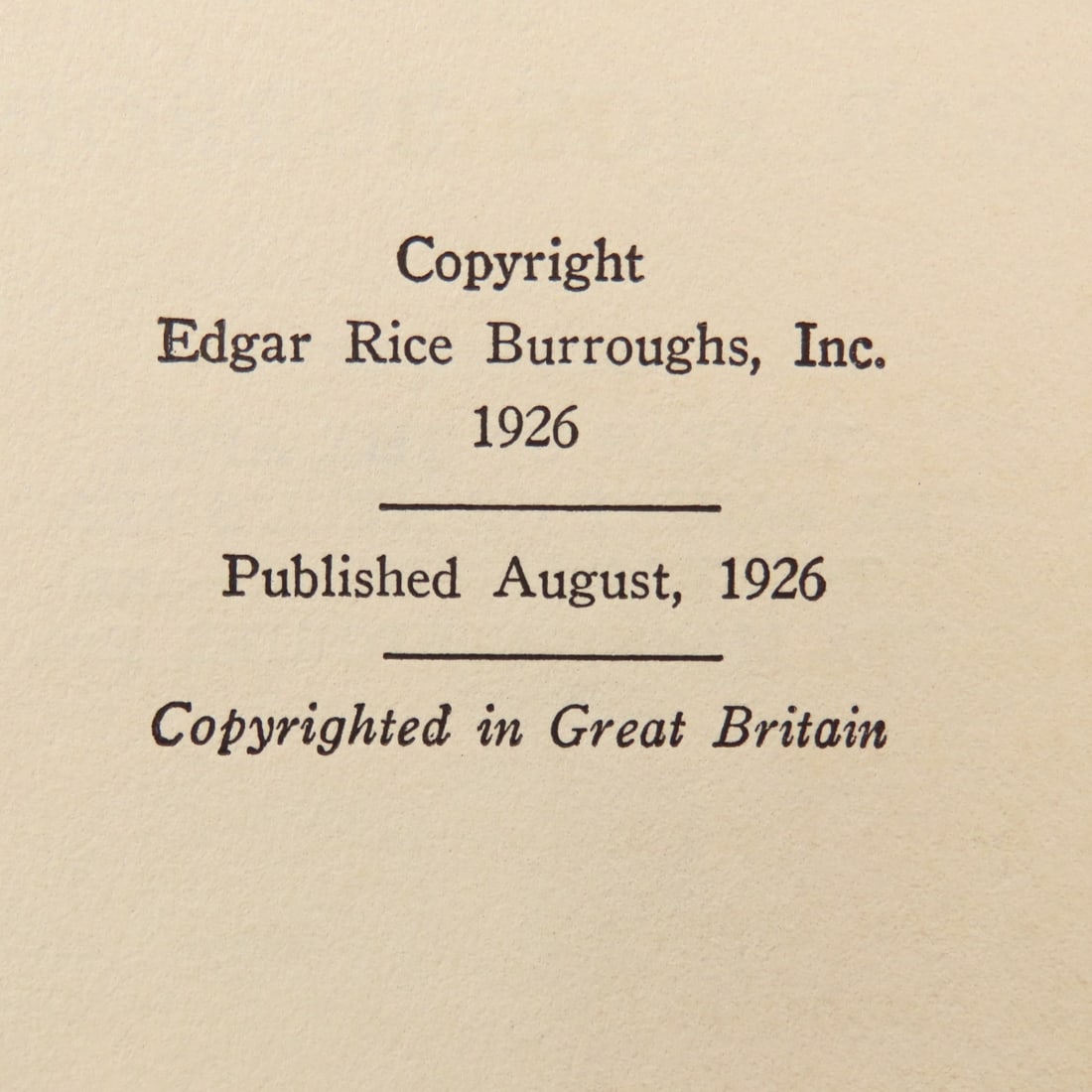 Tarzan books by Edgar Rice Burroughs - 7