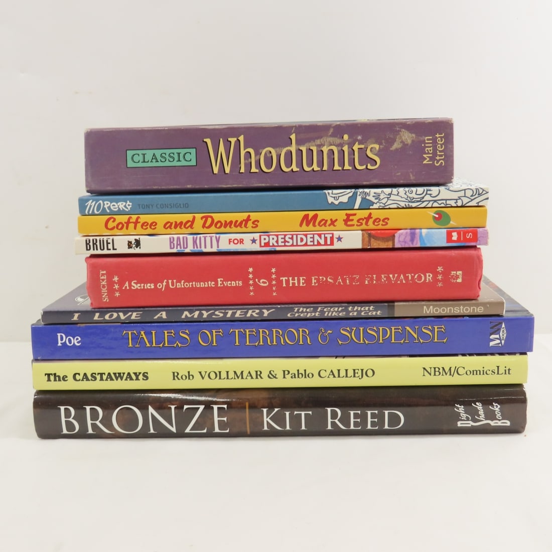 30+ Underground Trade paperbacks & more - 2