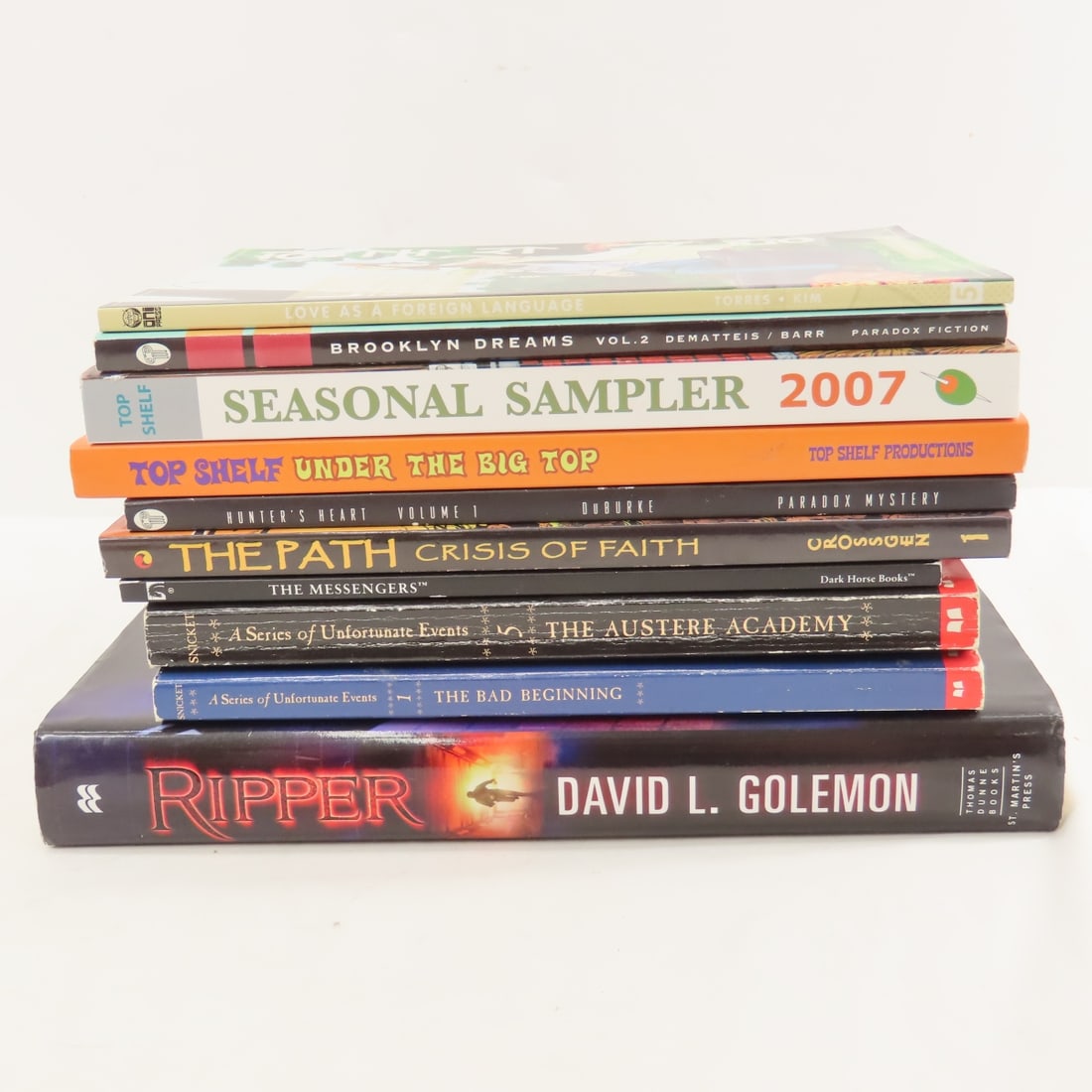 30+ Underground Trade paperbacks & more - 4