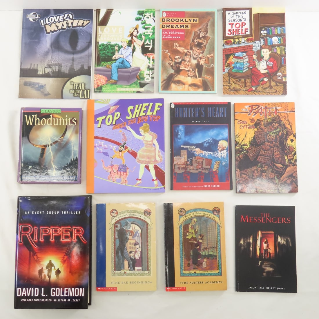30+ Underground Trade paperbacks & more - 5