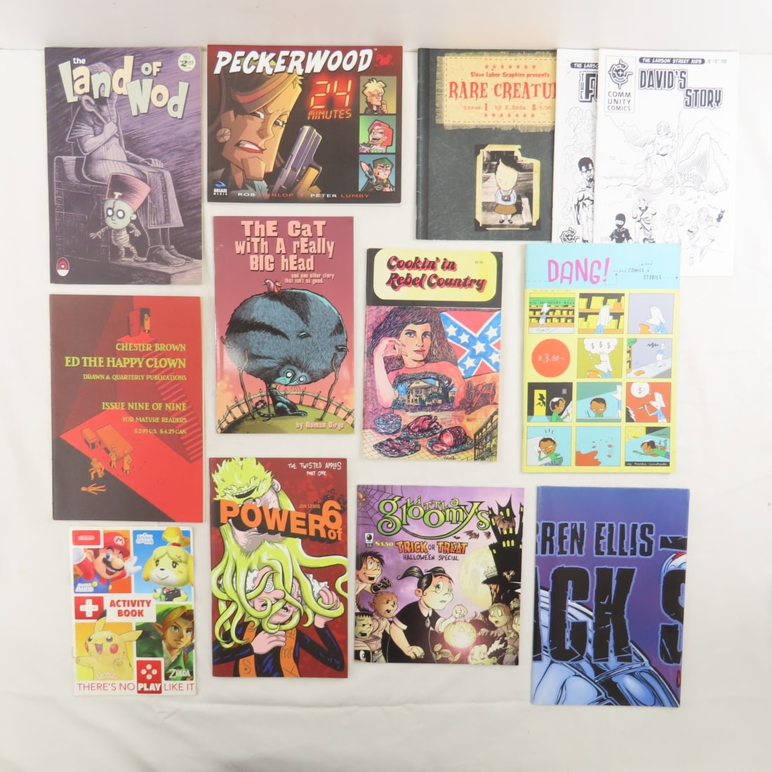 30+ Underground Trade paperbacks & more - 6