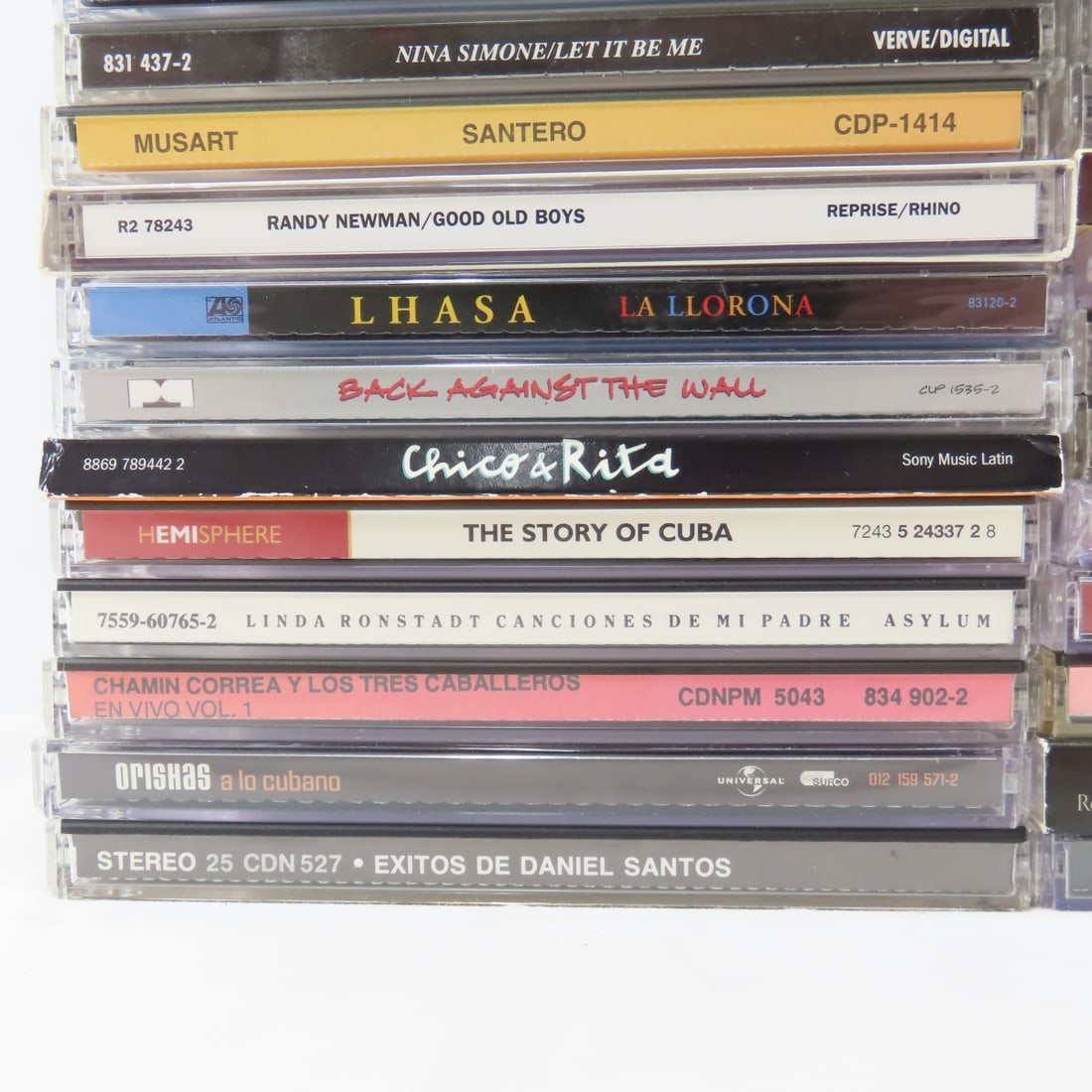 40 CD’S many Cuban, Latin American genre - 3