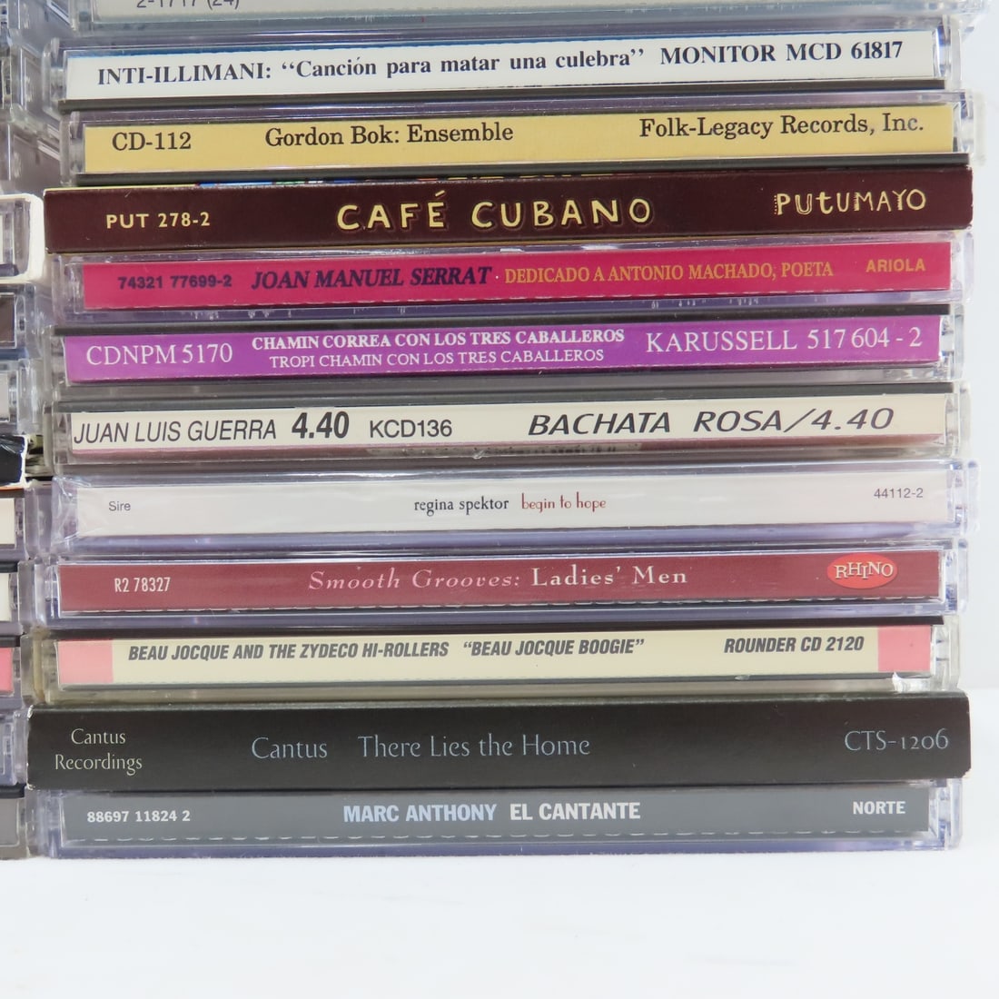 40 CD’S many Cuban, Latin American genre - 5