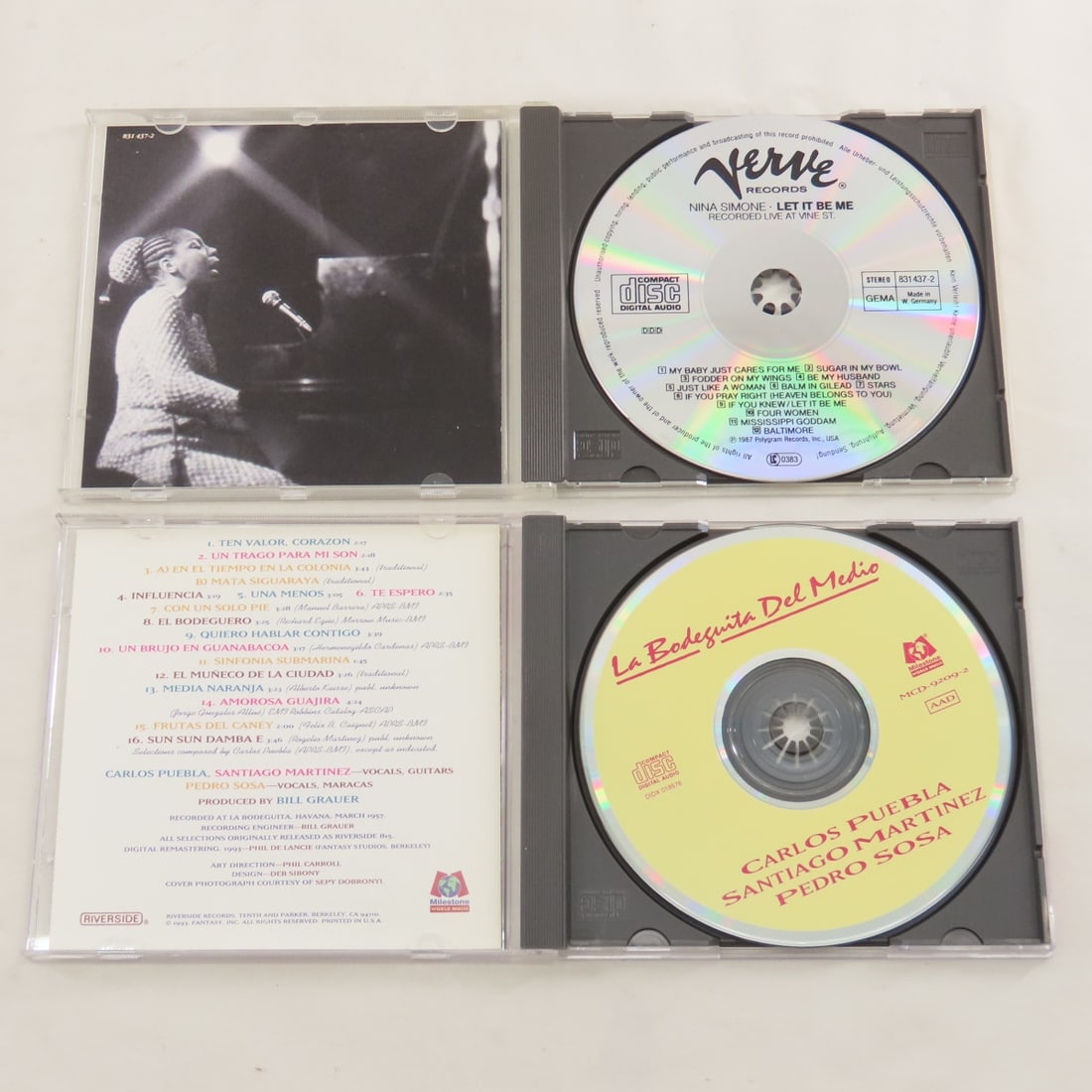 40 CD’S many Cuban, Latin American genre - 7