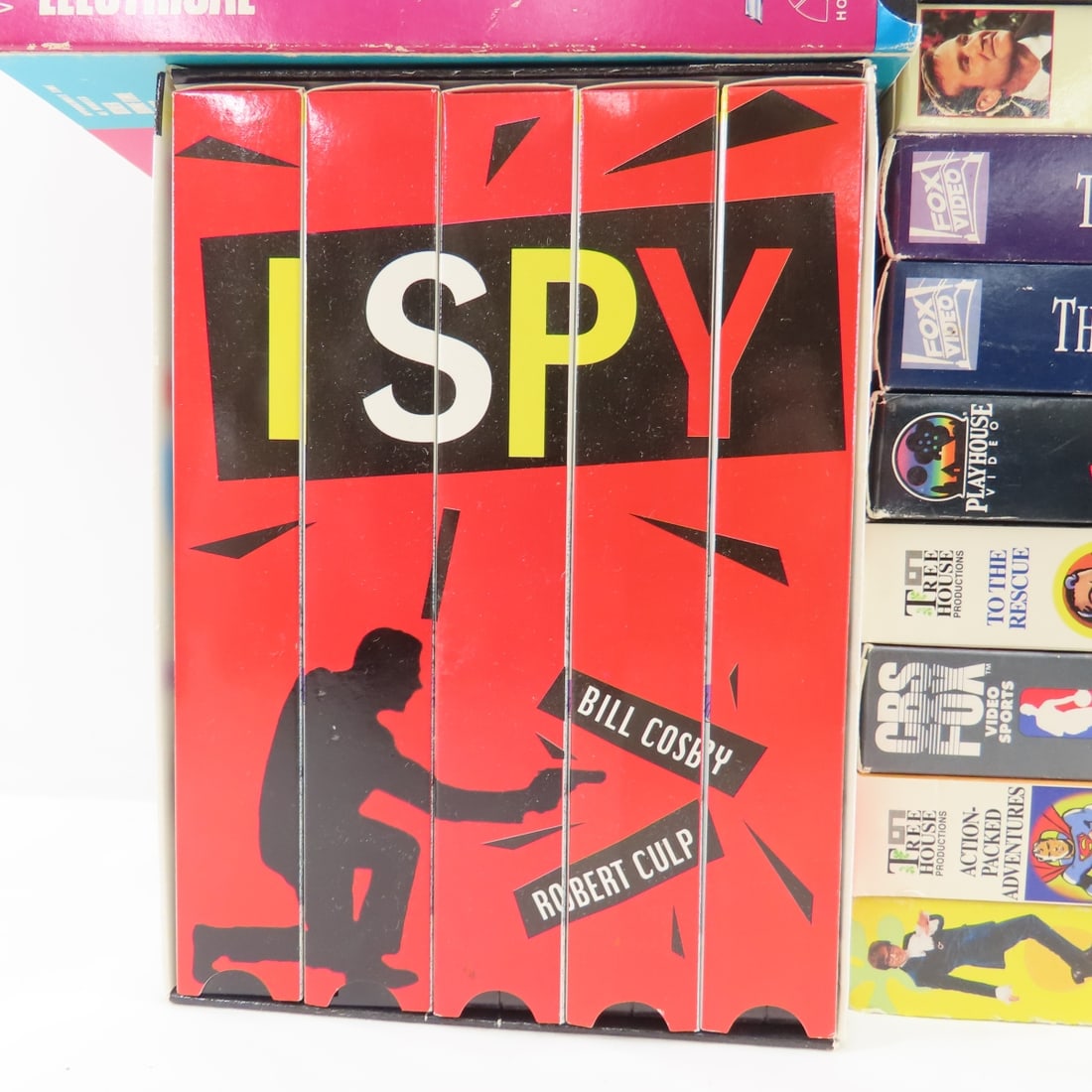 50 VHS TAPES: Dr. Who & more. Some sealed - 3