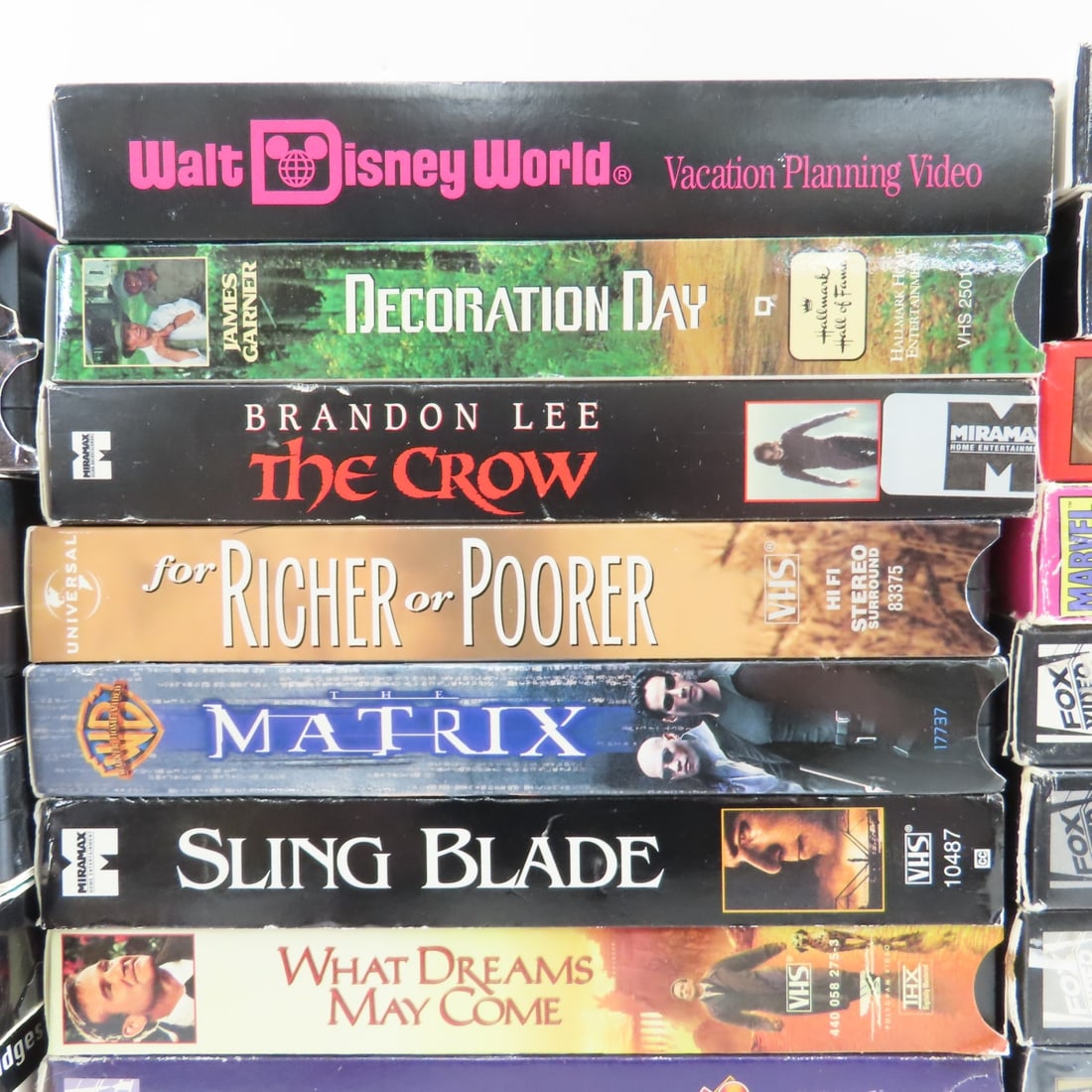 50 VHS TAPES: Dr. Who & more. Some sealed - 4