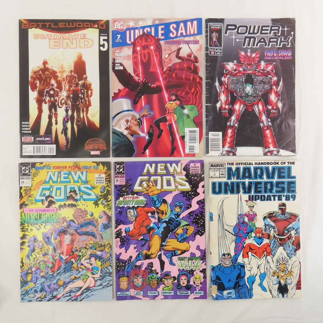 55+ Marvel, DC, & other comic books - 2