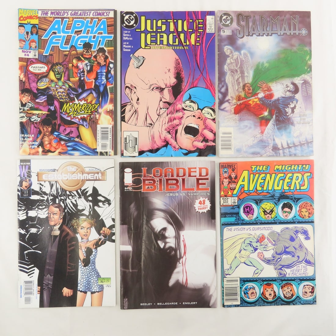 55+ Marvel, DC, & other comic books - 3
