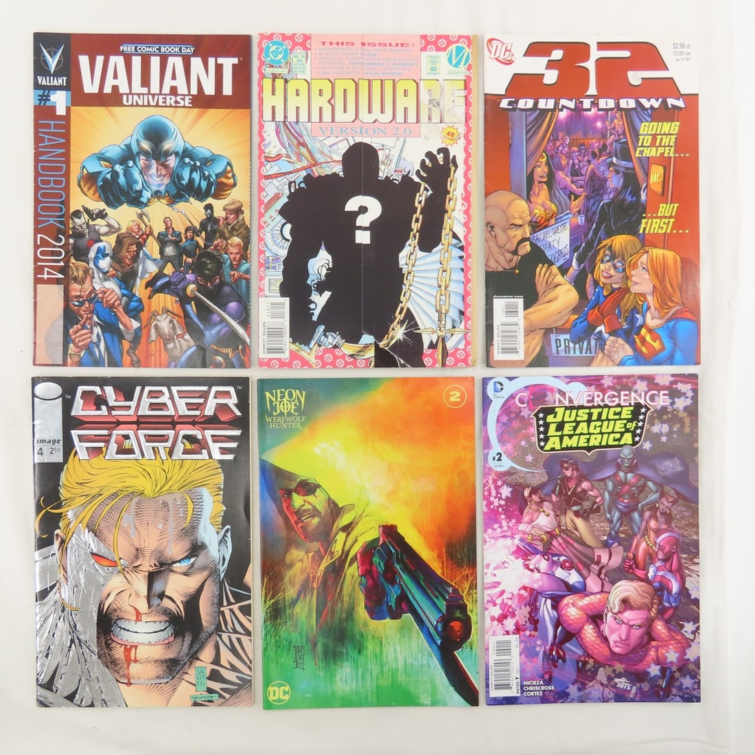55+ Marvel, DC, & other comic books - 4