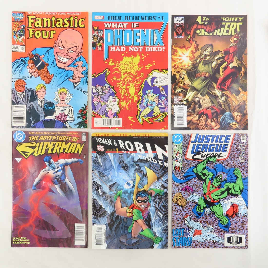55+ Marvel, DC, & other comic books - 5