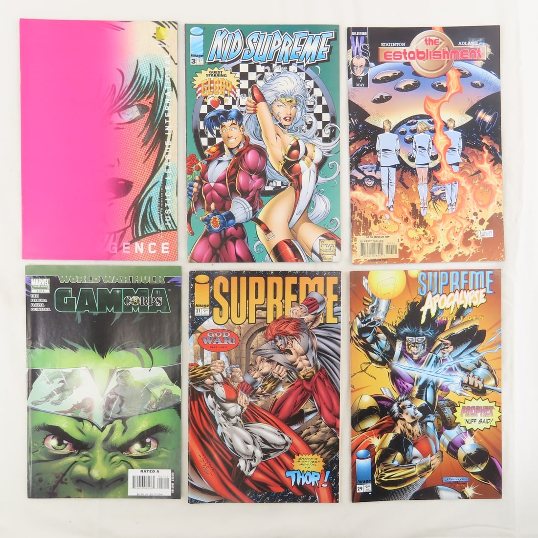 55+ Marvel, DC, & other comic books - 6