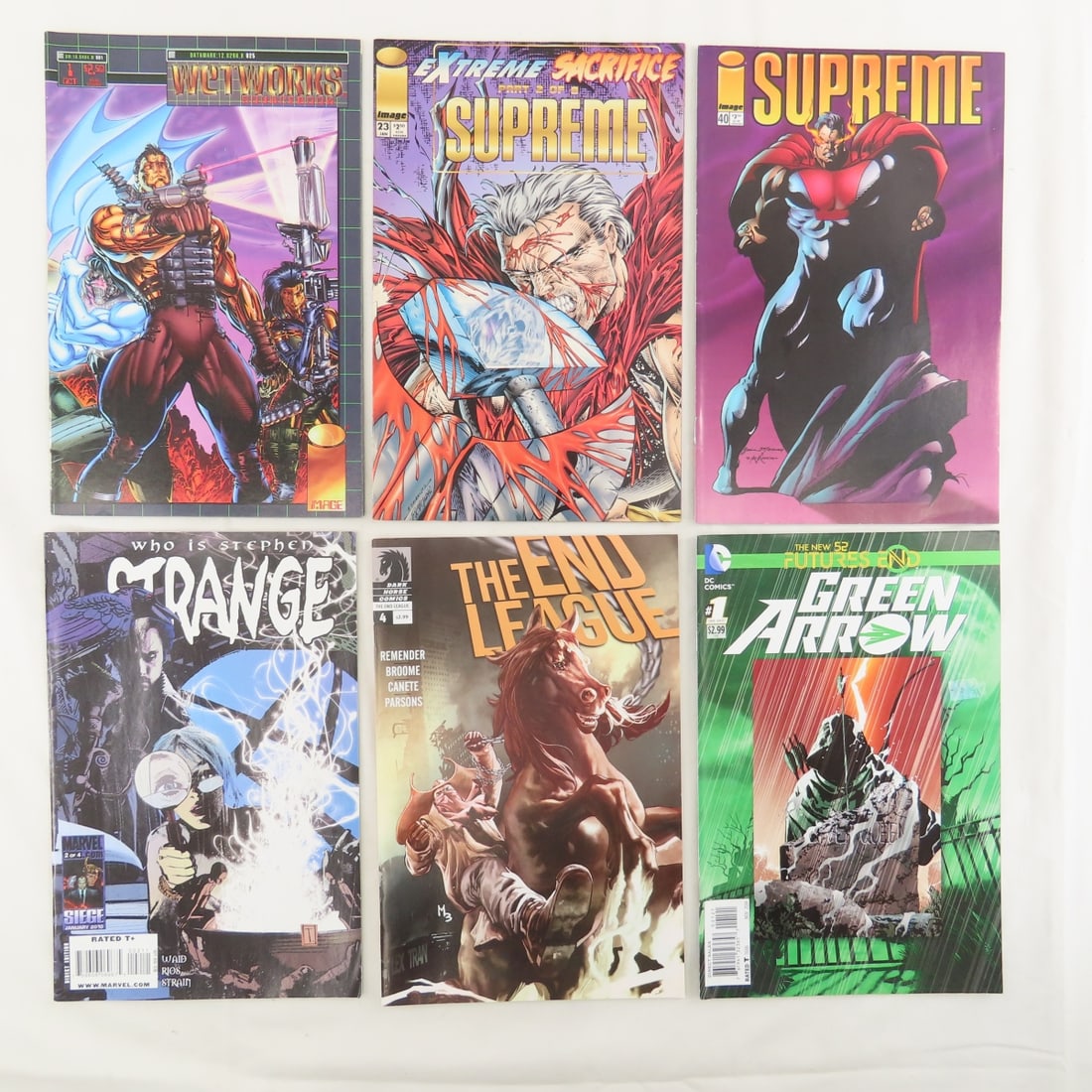 55+ Marvel, DC, & other comic books - 7