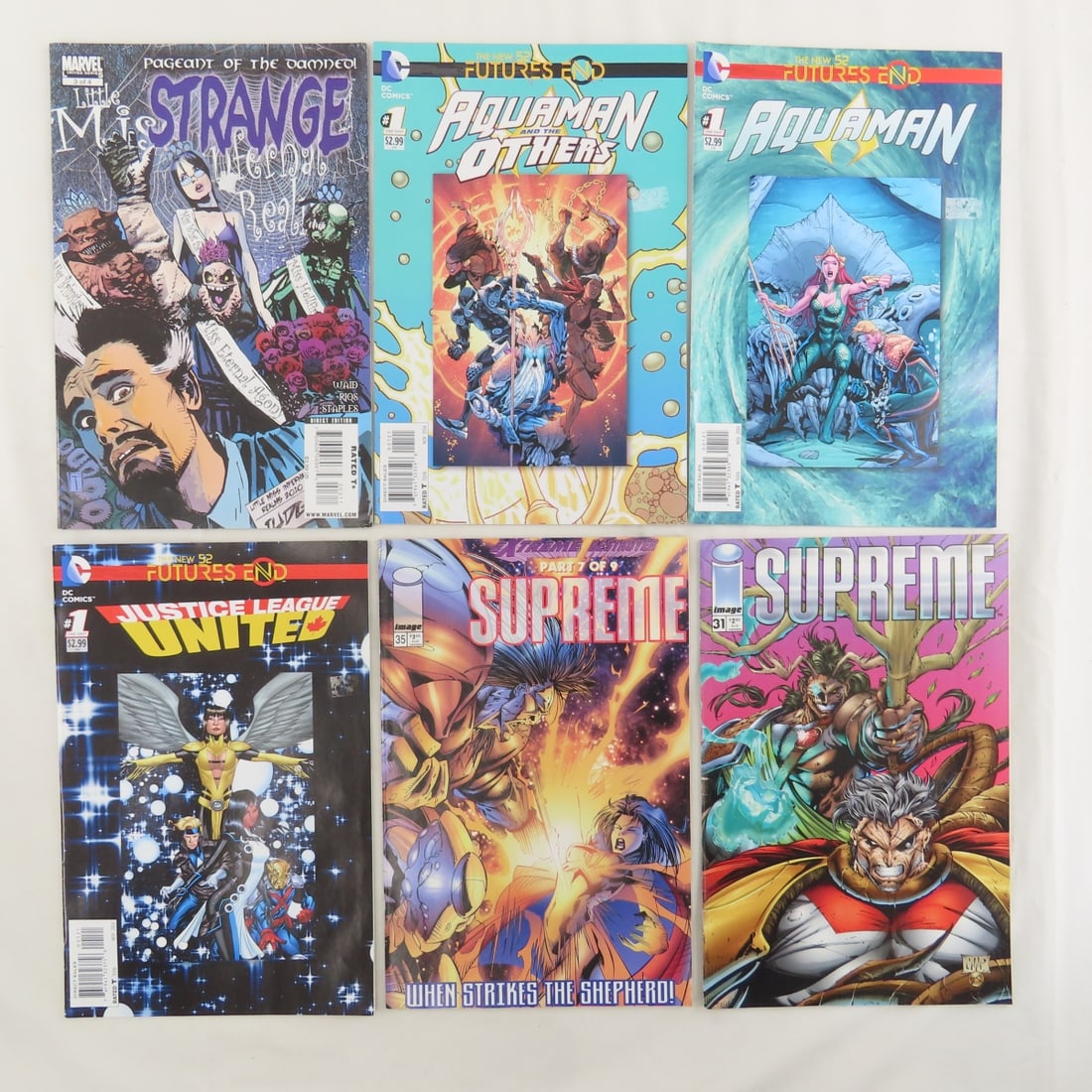 55+ Marvel, DC, & other comic books - 8