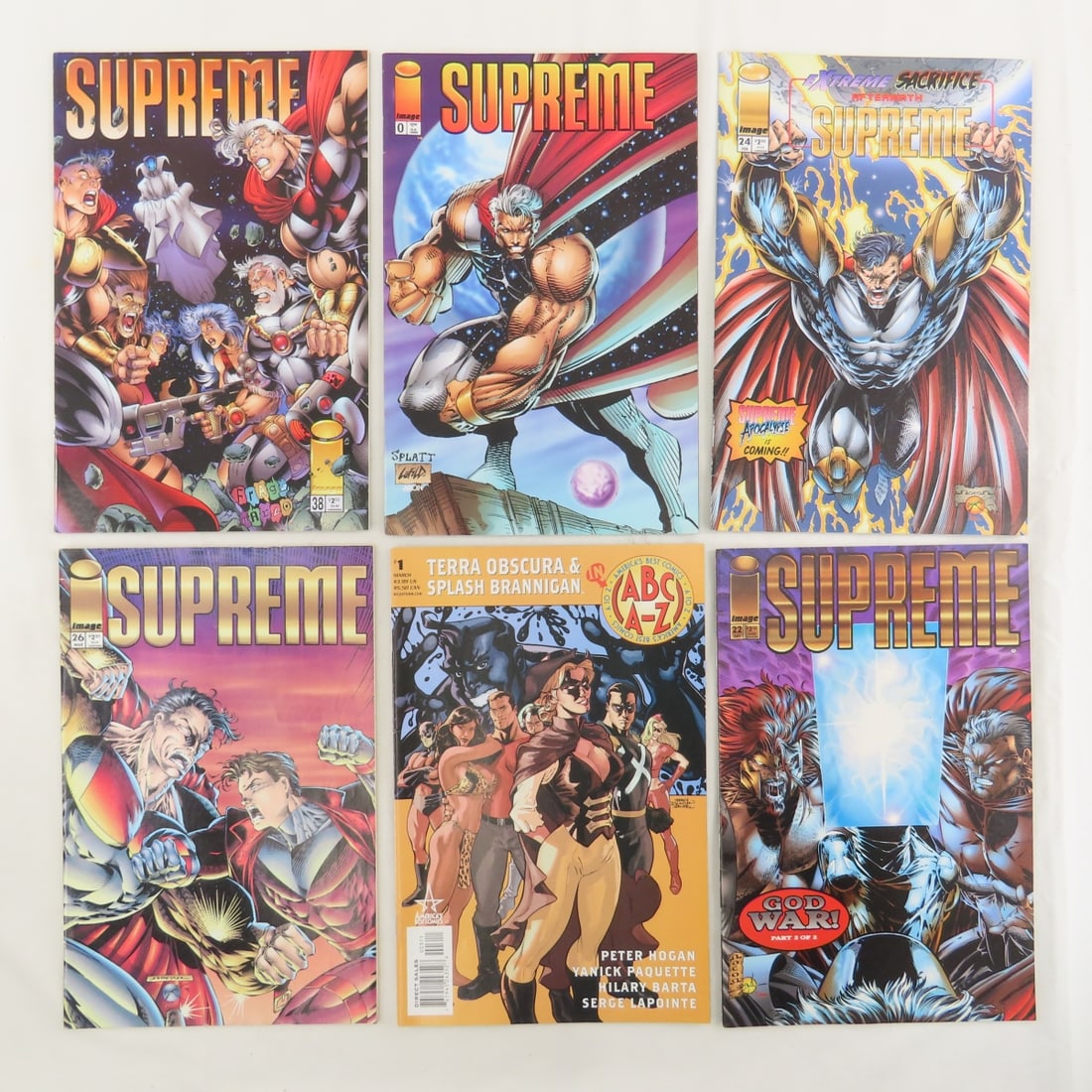 55+ Marvel, DC, & other comic books - 9