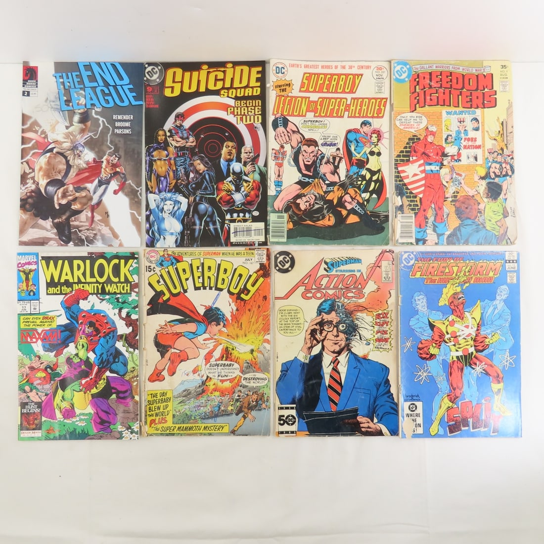 55+ Marvel, DC, & other comic books - 2