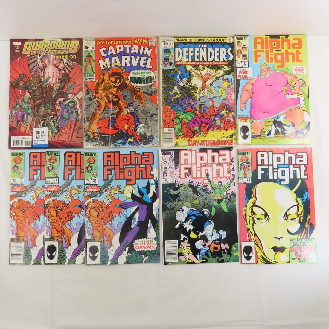 55+ Marvel, DC, & other comic books - 3