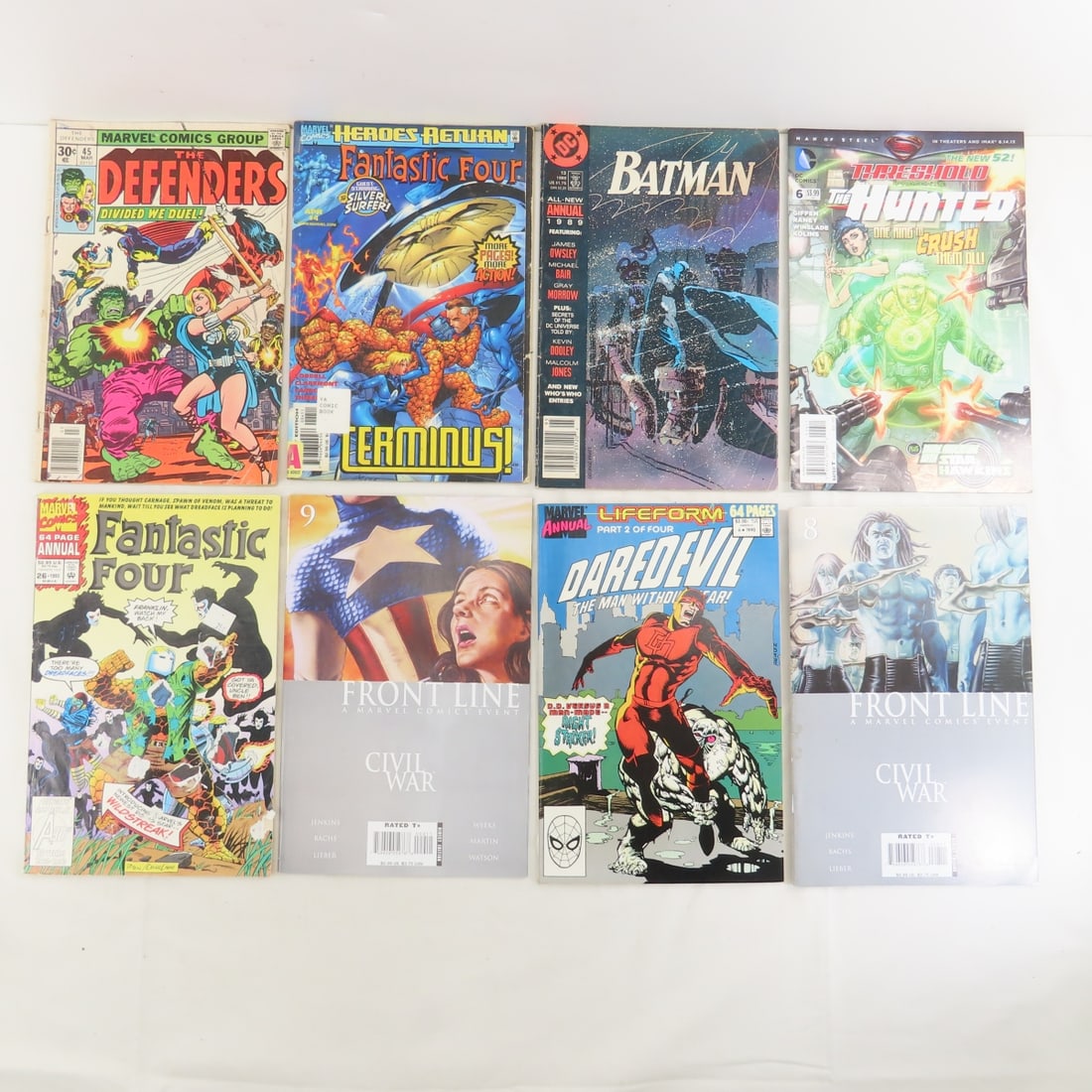 55+ Marvel, DC, & other comic books - 4