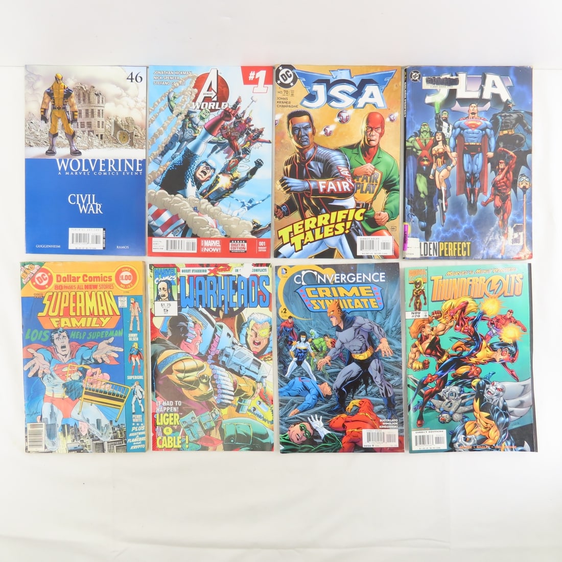 55+ Marvel, DC, & other comic books - 5