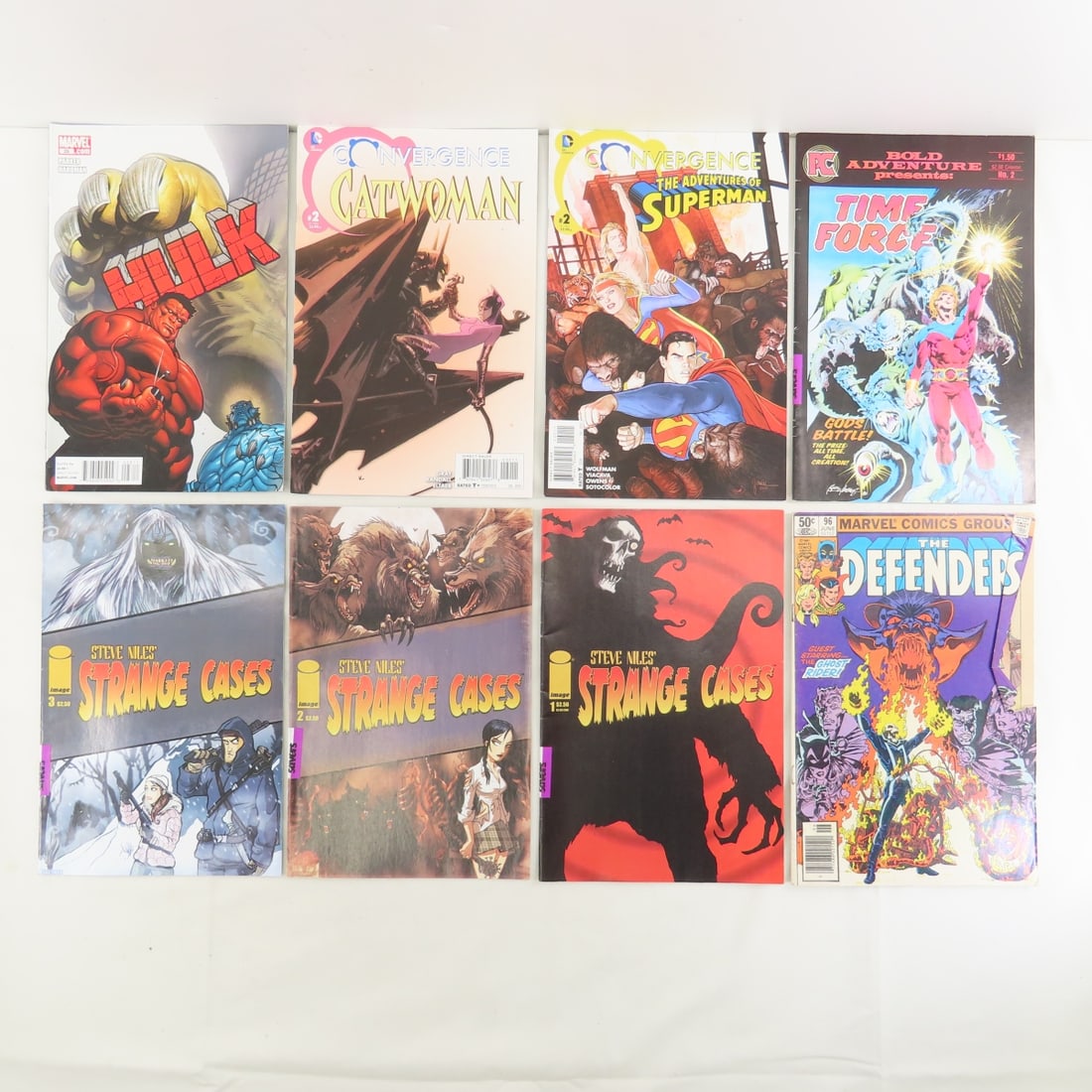 55+ Marvel, DC, & other comic books - 7