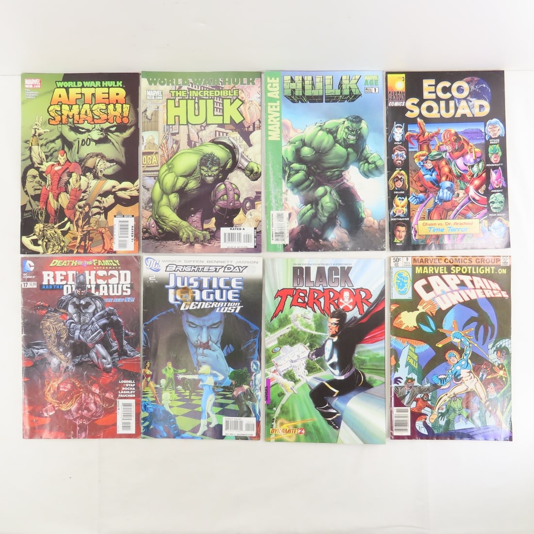 55+ Marvel, DC, & other comic books - 8