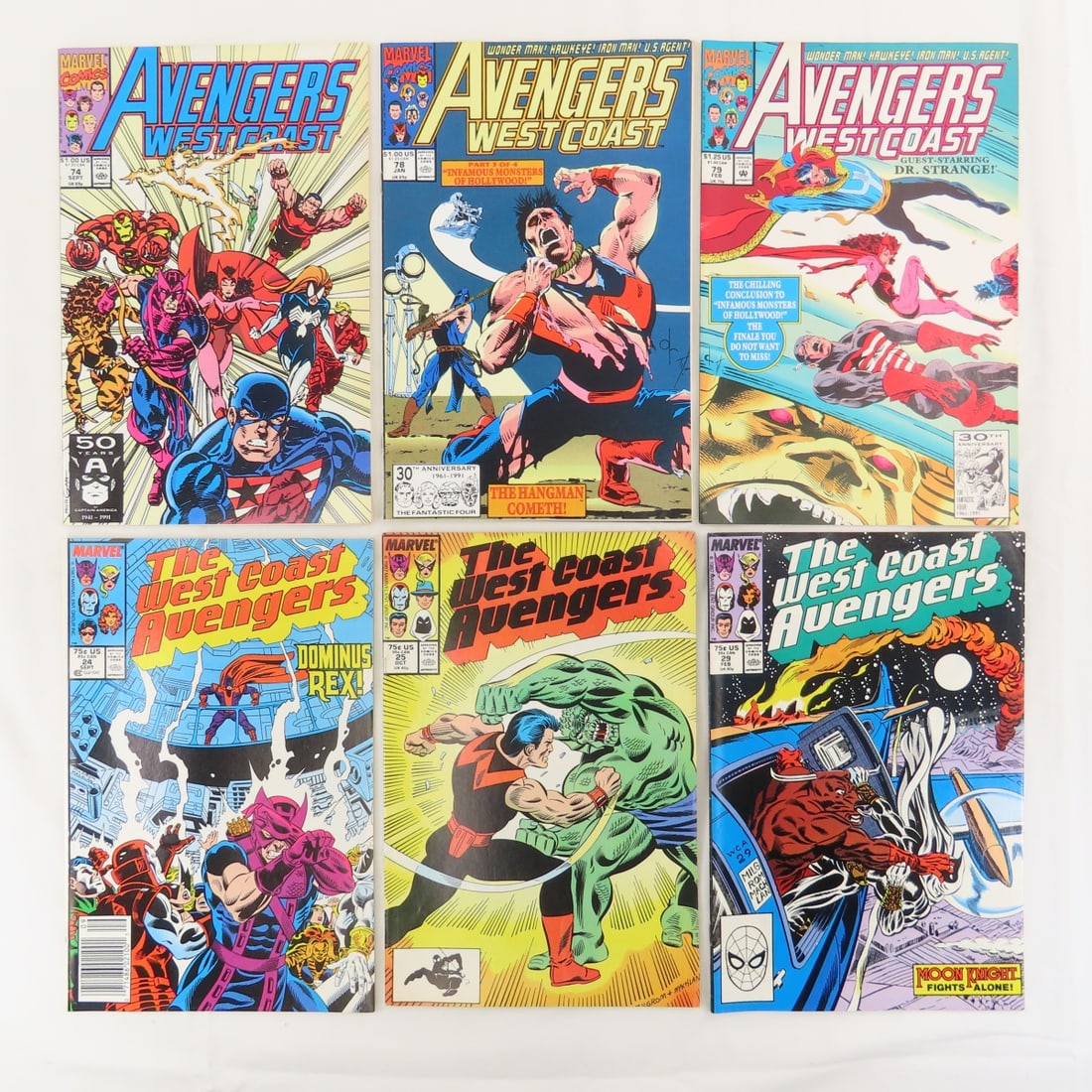 55+ West Coast Avengers Comics 2-98 plus annuals - 5