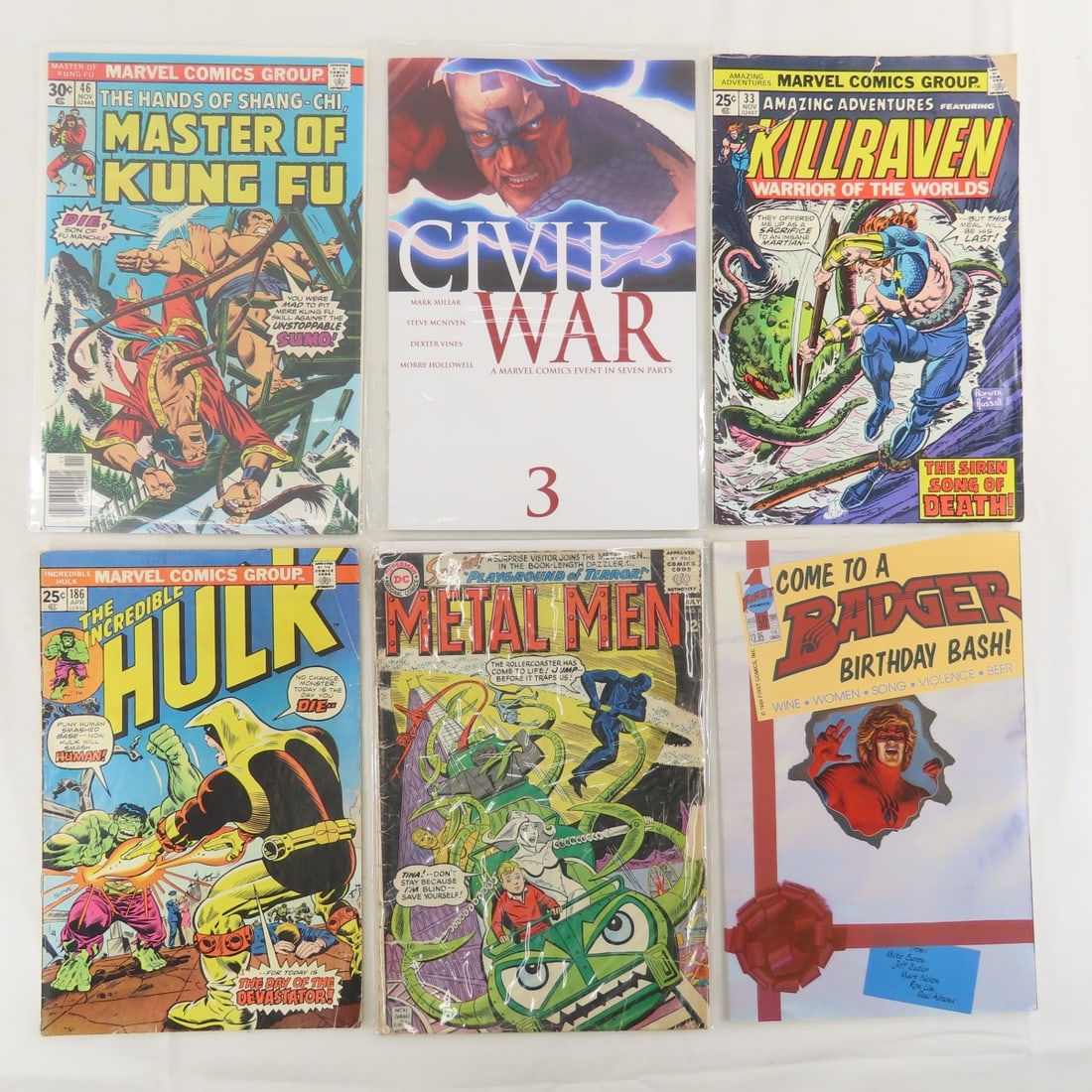 40+ Marvel, DC some Indy Comics - 7
