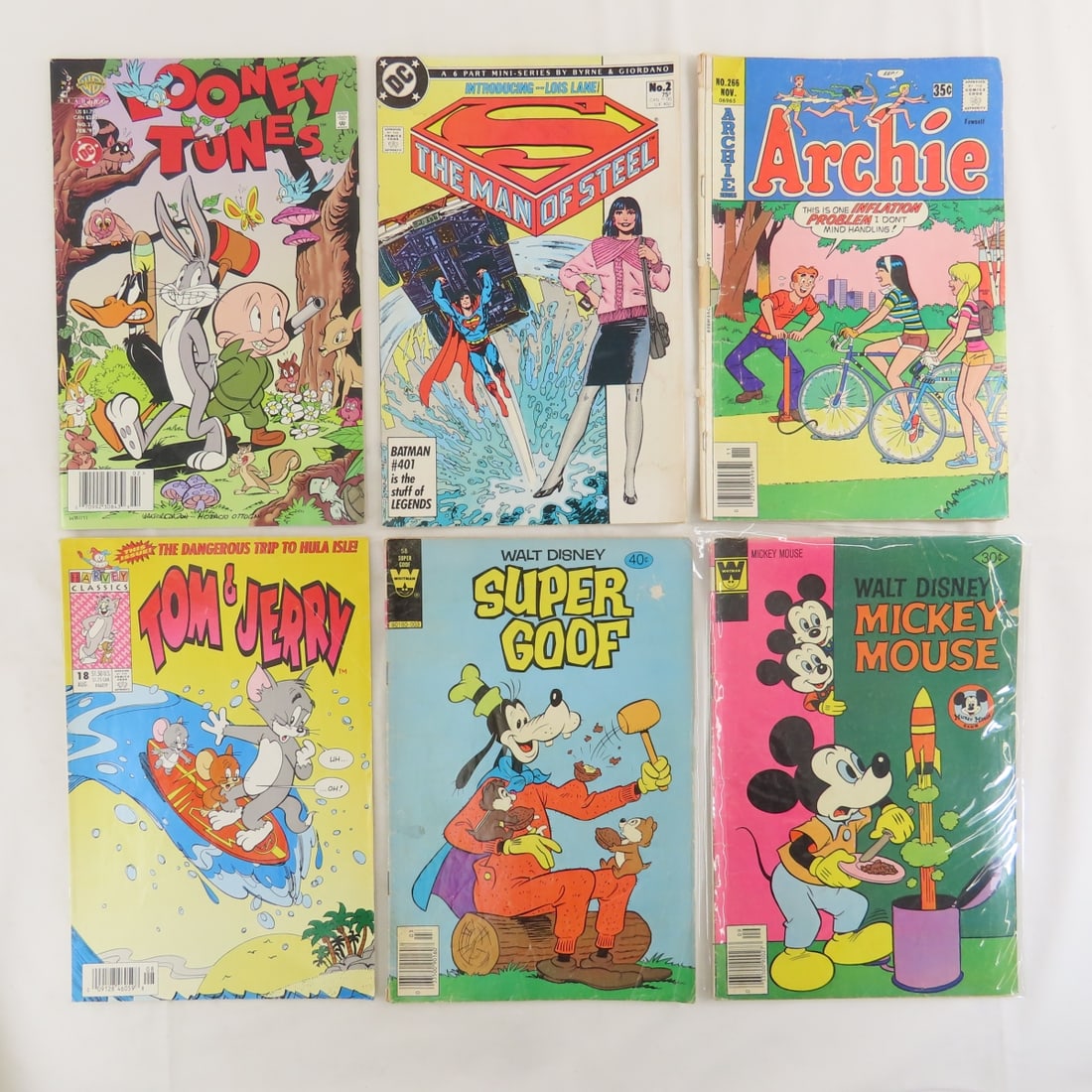 40+ Harvey, Gold Key comic books - 2