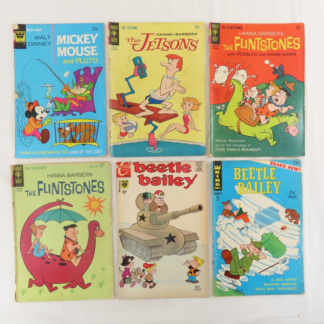 40+ Harvey, Gold Key comic books - 4