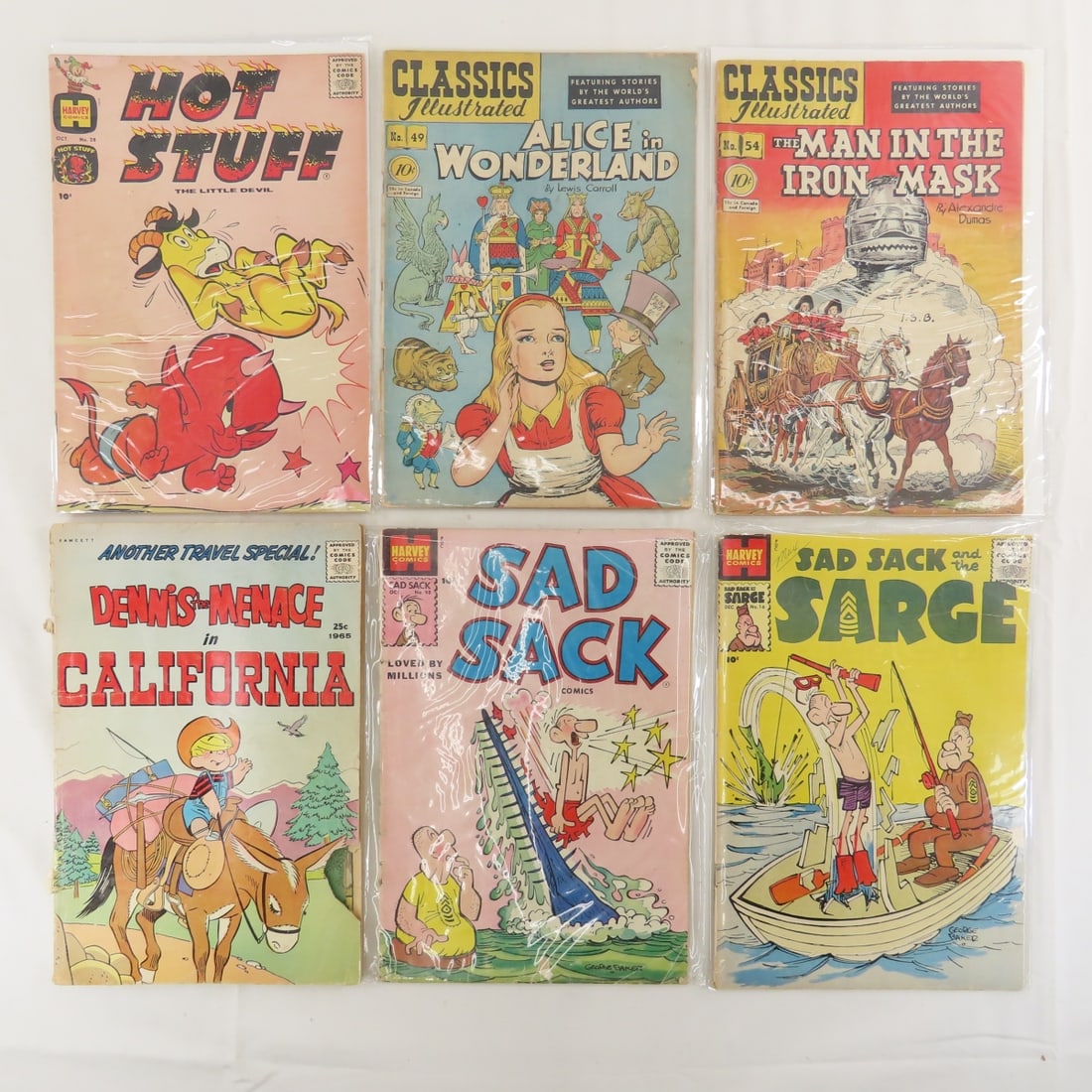 40+ Harvey, Gold Key comic books - 5