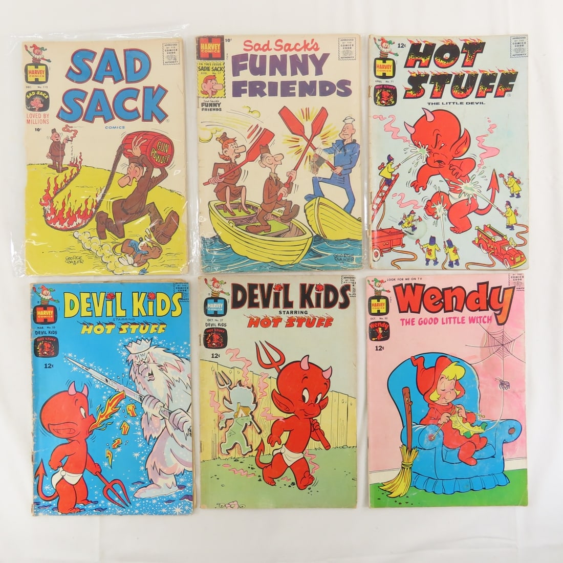 40+ Harvey, Gold Key comic books - 6