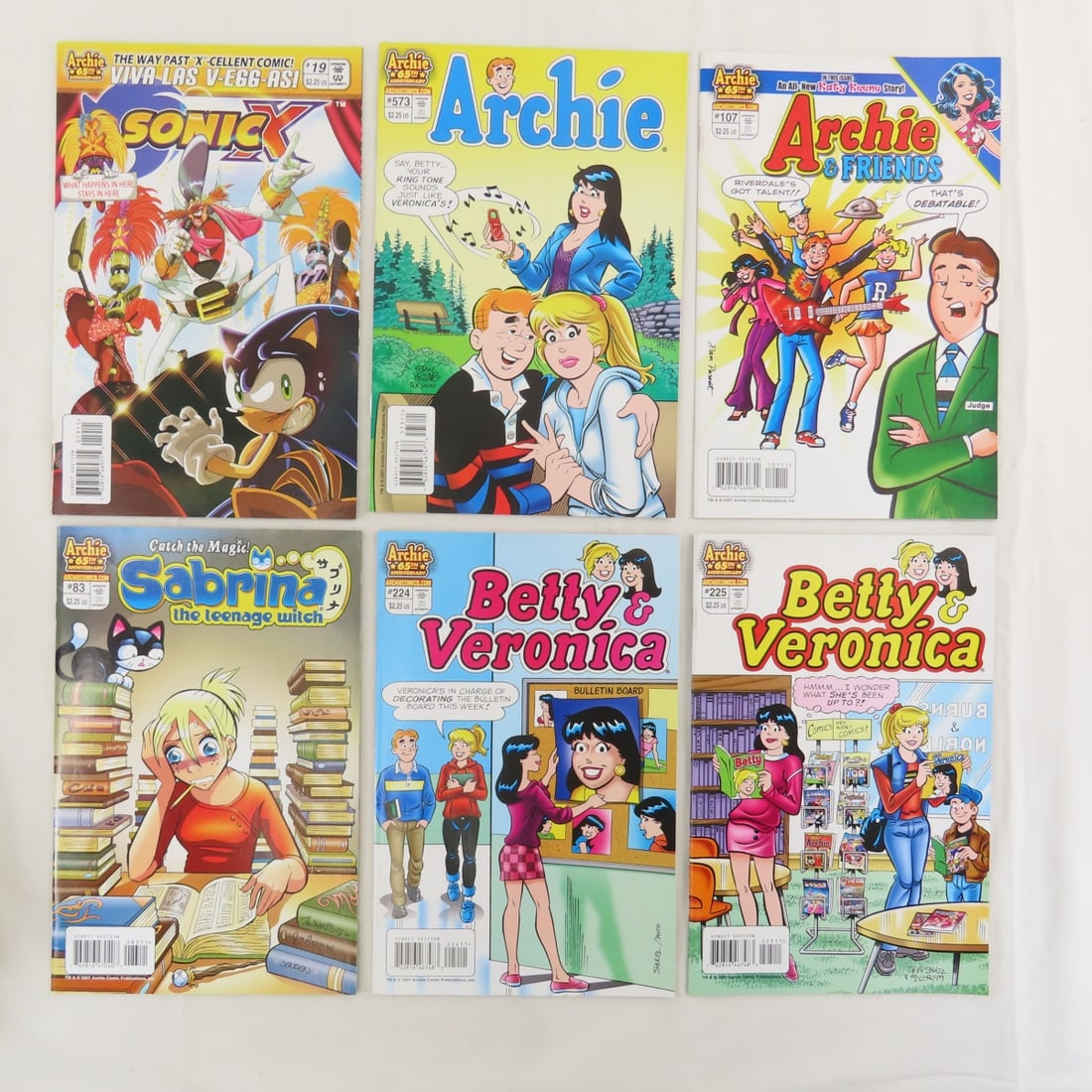 70 Archie related comic books - 7