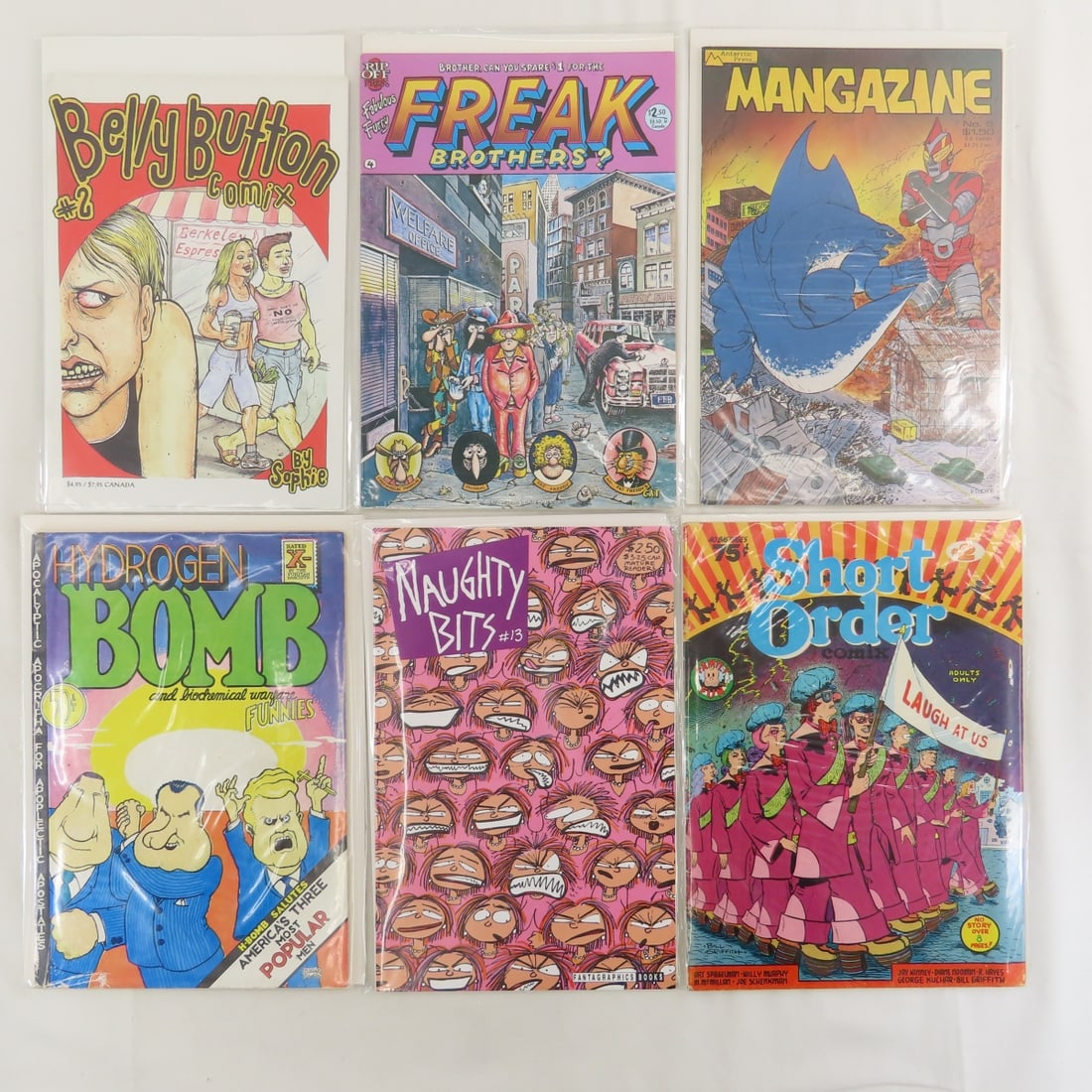 50 Adult/Mature reader comic books - 2