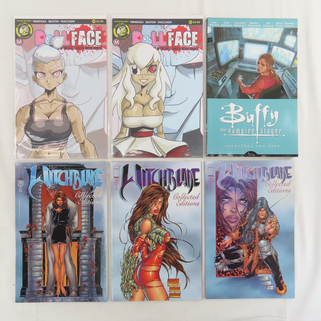 50 Adult/Mature reader comic books - 3