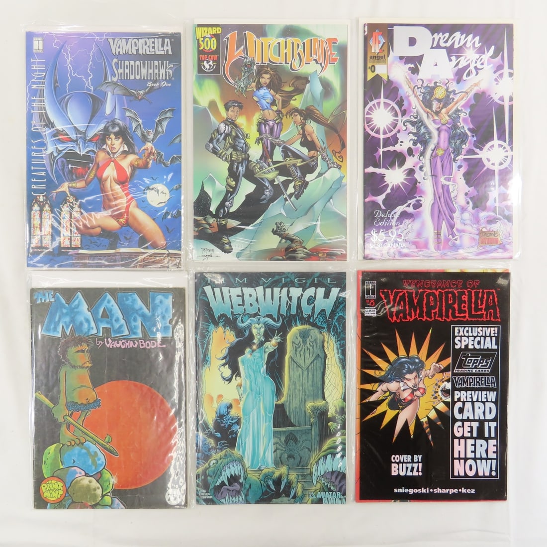 50 Adult/Mature reader comic books - 4