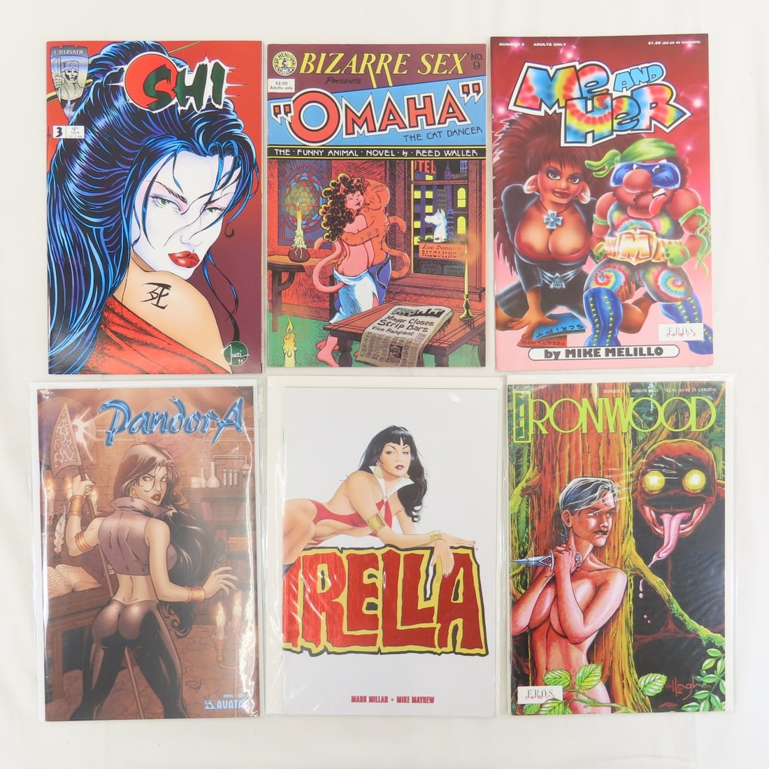 50 Adult/Mature reader comic books - 5