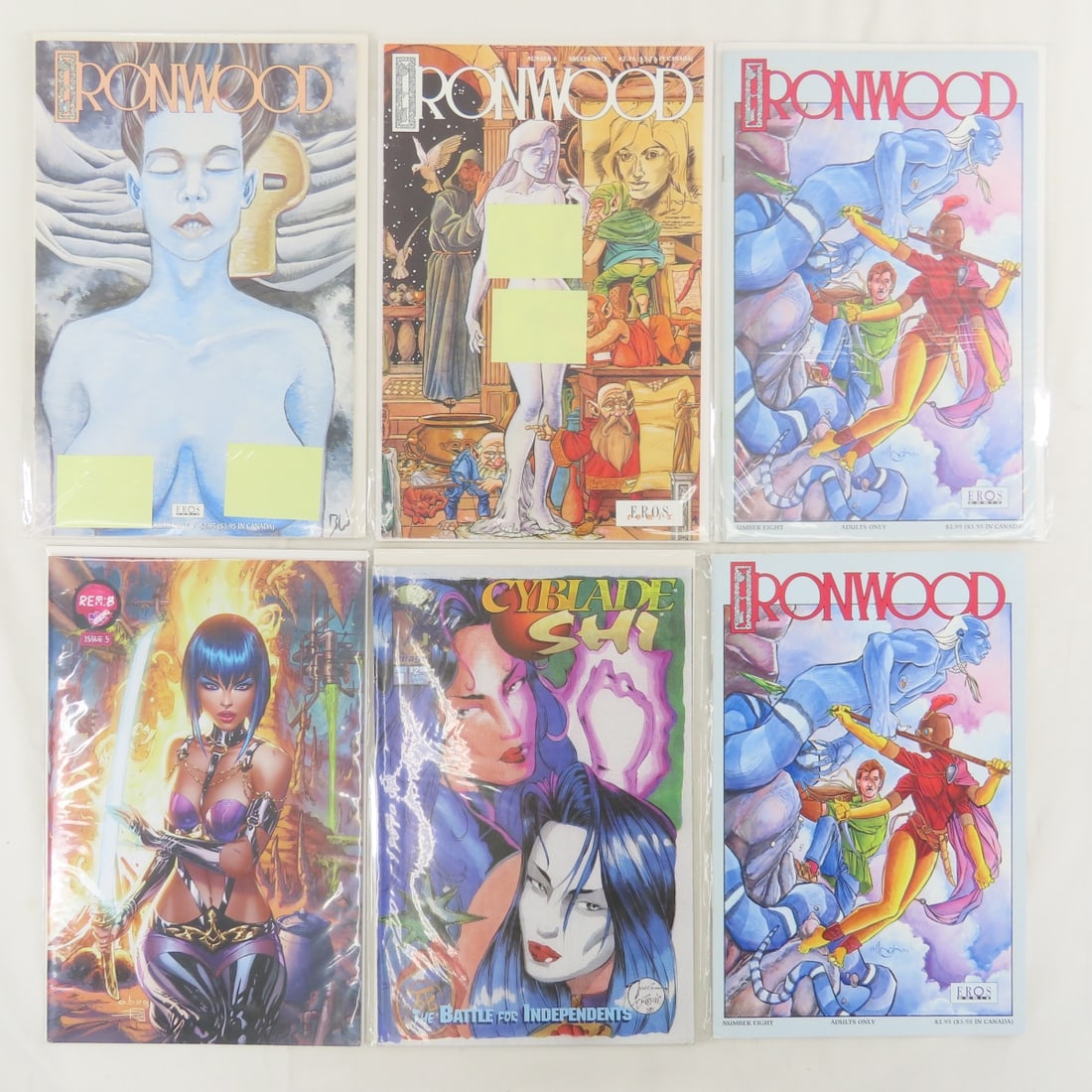 50 Adult/Mature reader comic books - 6