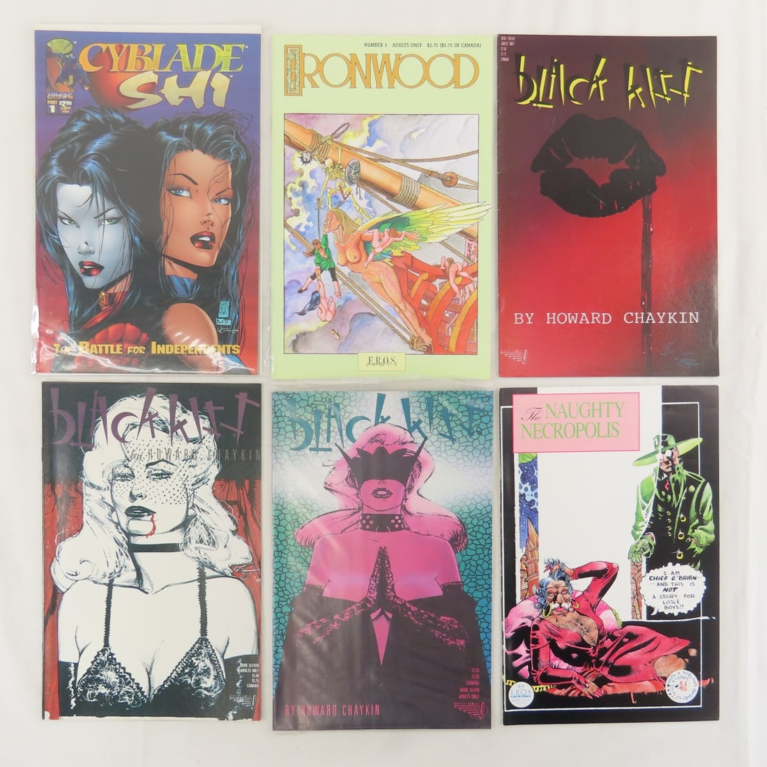 50 Adult/Mature reader comic books - 7