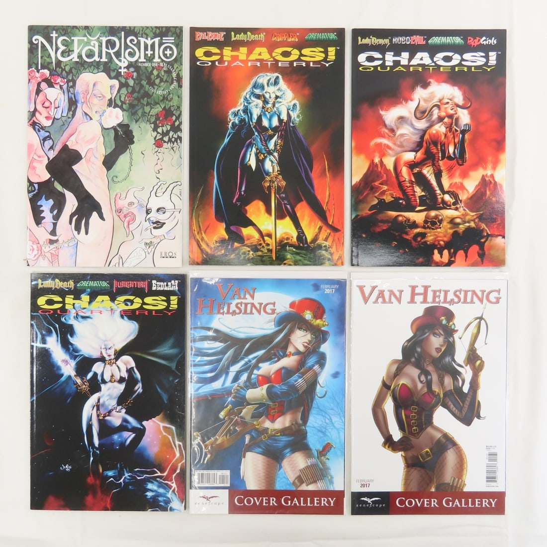 50 Adult/Mature reader comic books - 8