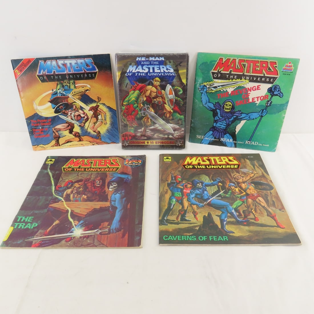50+ Spawn, Masters of the Universe comic books - 2