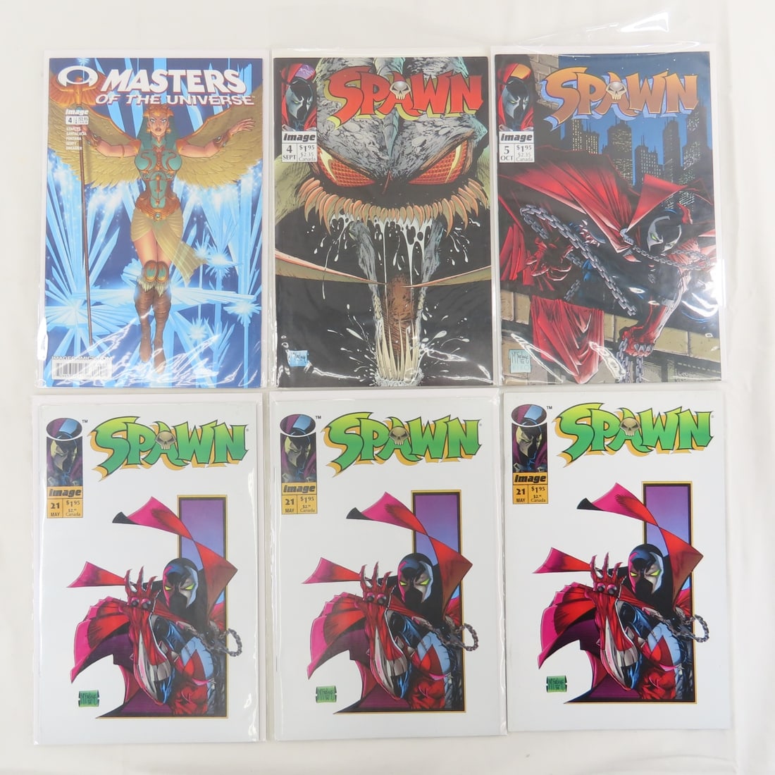 50+ Spawn, Masters of the Universe comic books - 4